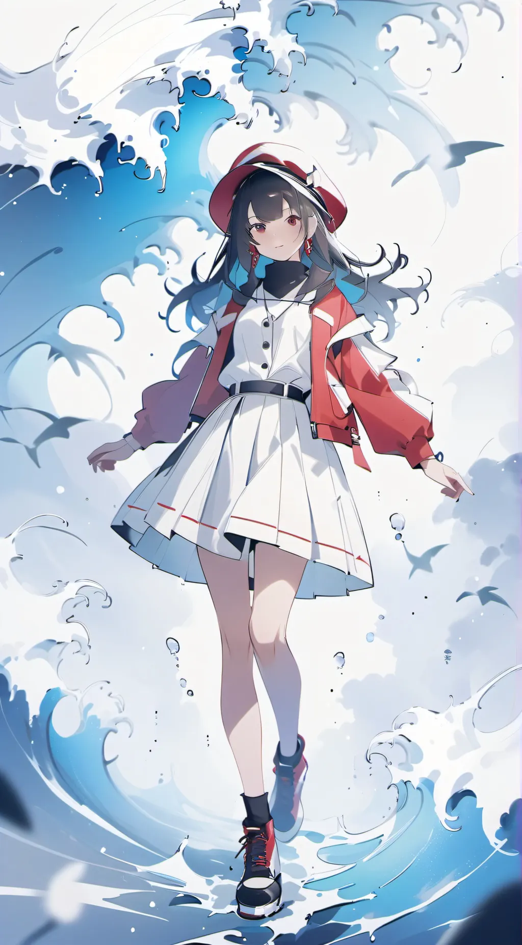 ai character: Eden background