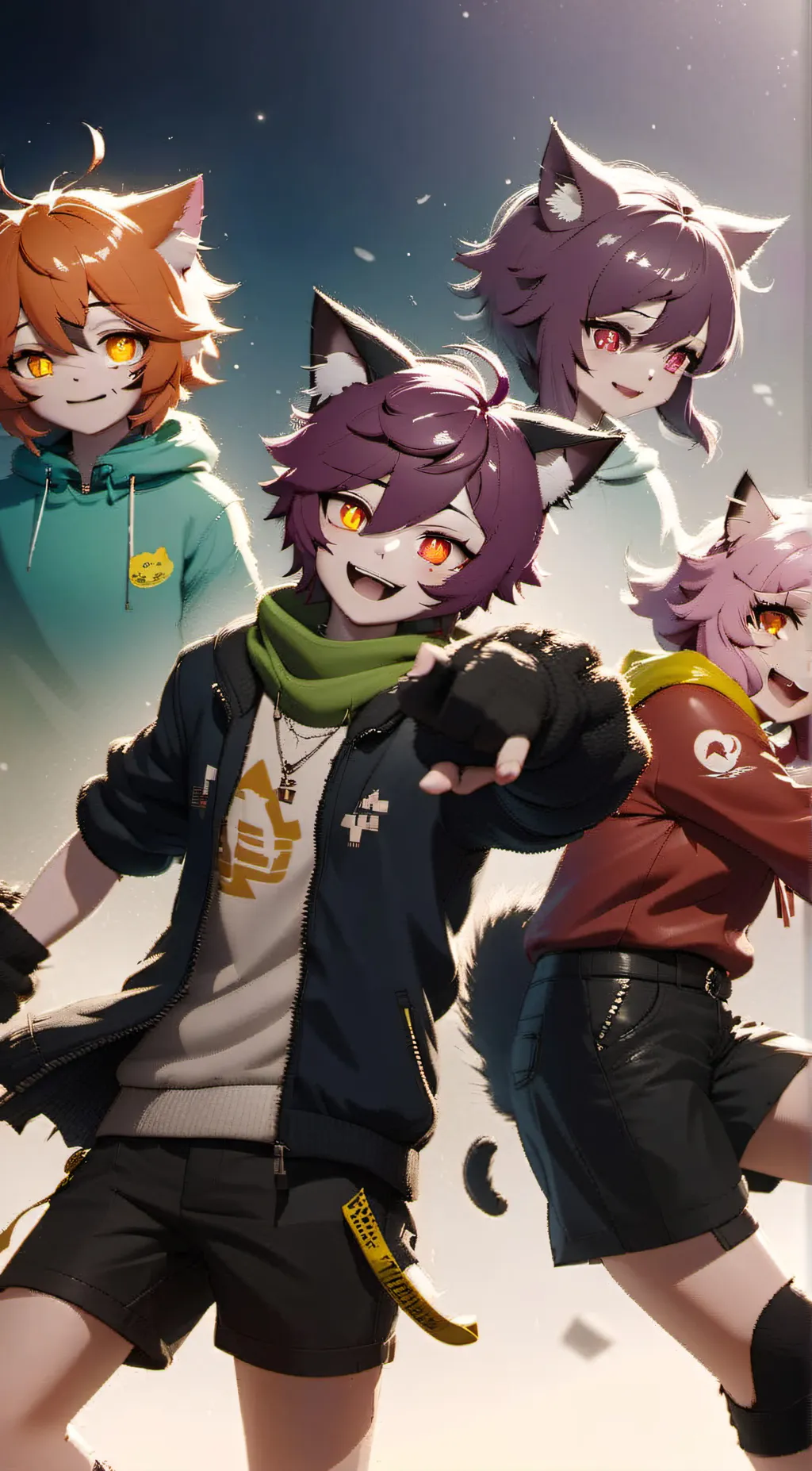 Talkie AI - Chat with Michi Cat 2