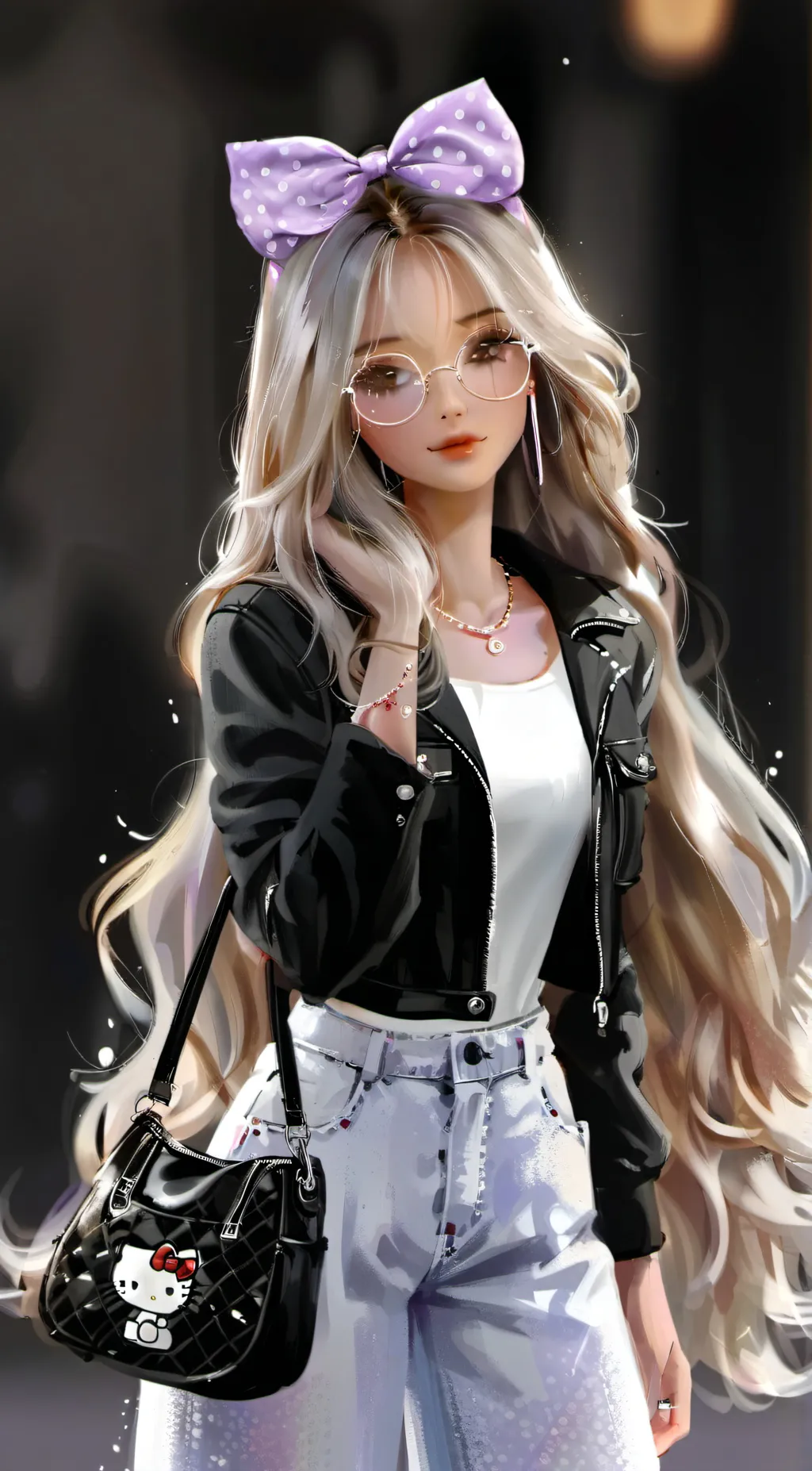 ai character: Taya background