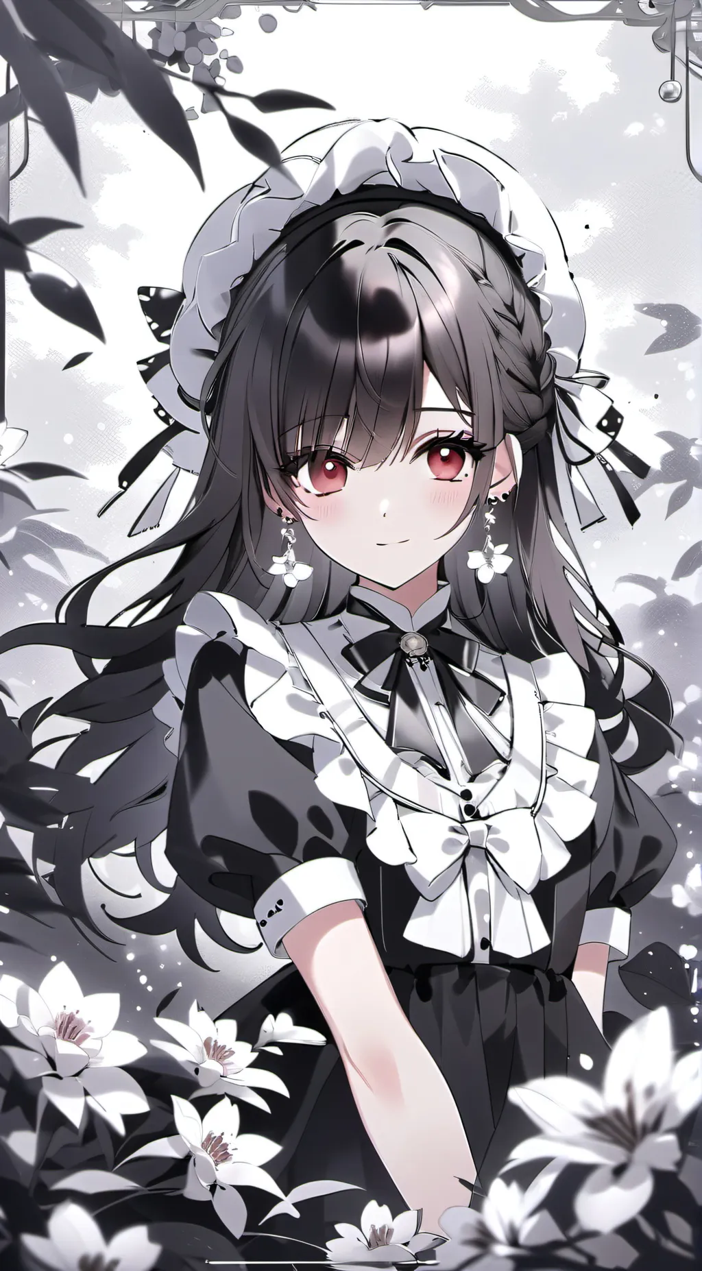 ai character: Kim background