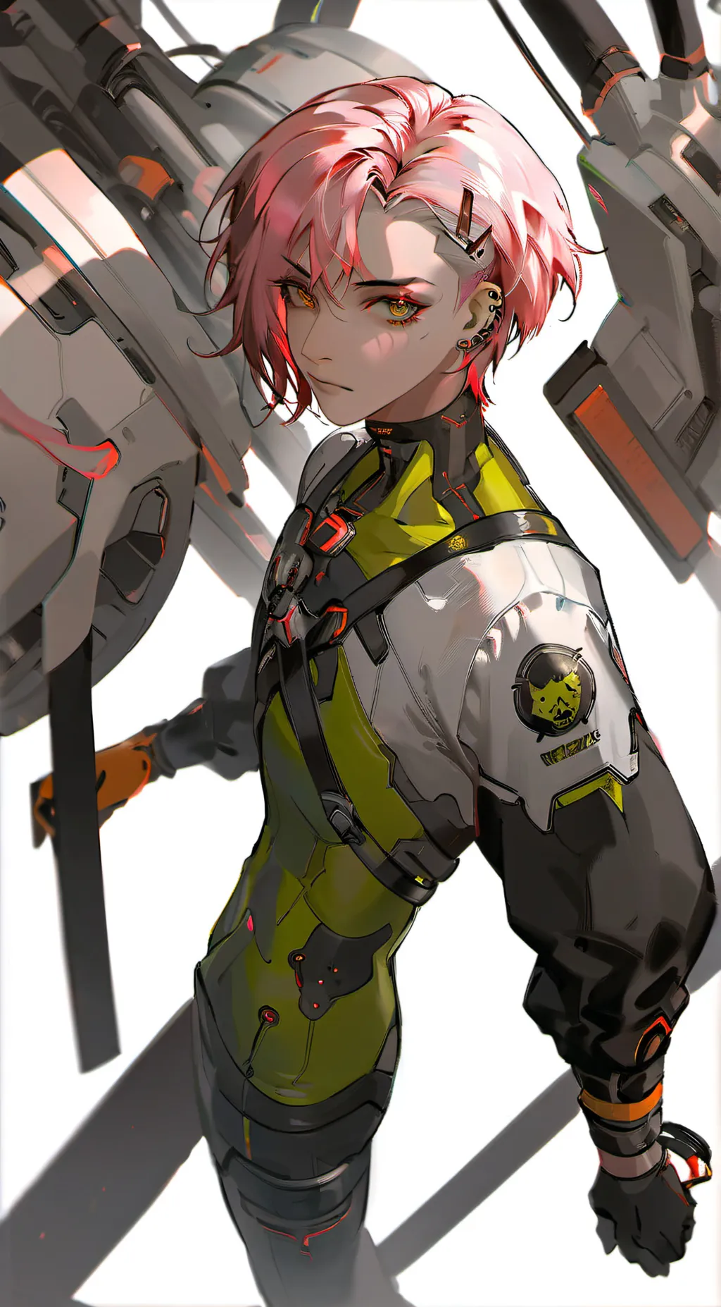 ai character: Sakura Haruno background