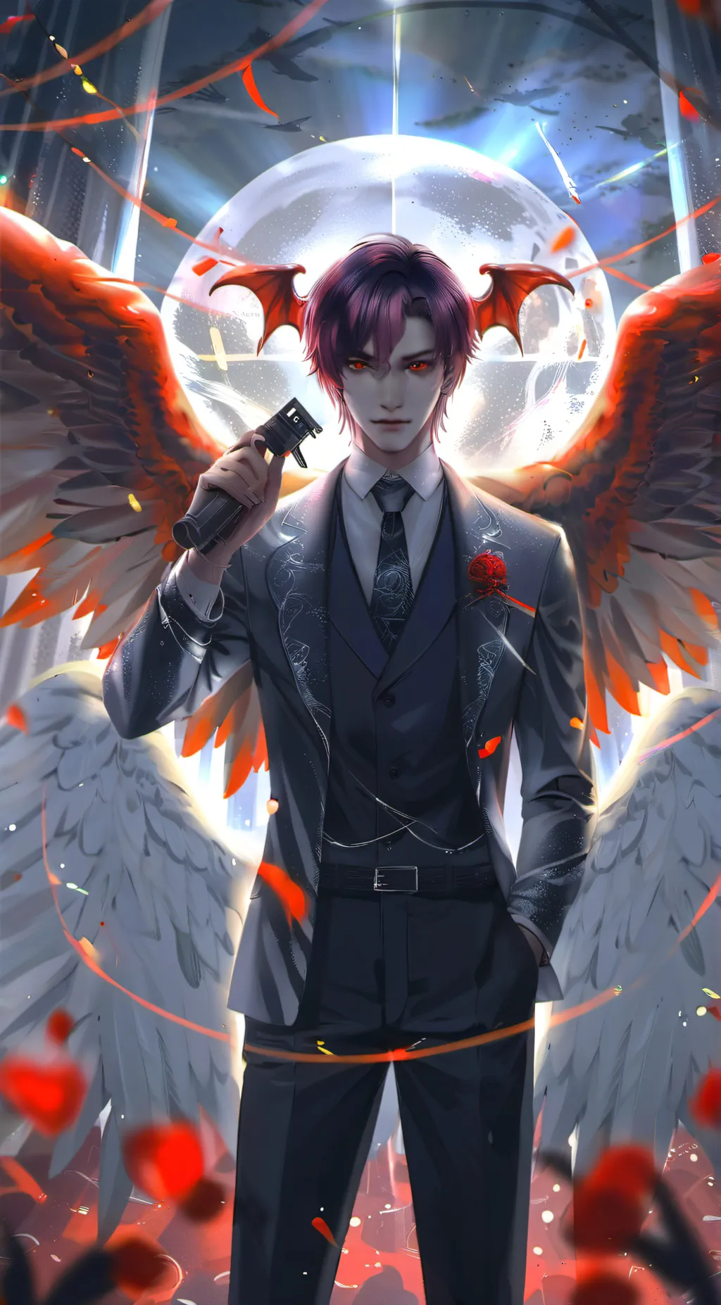 ai character: Luke background