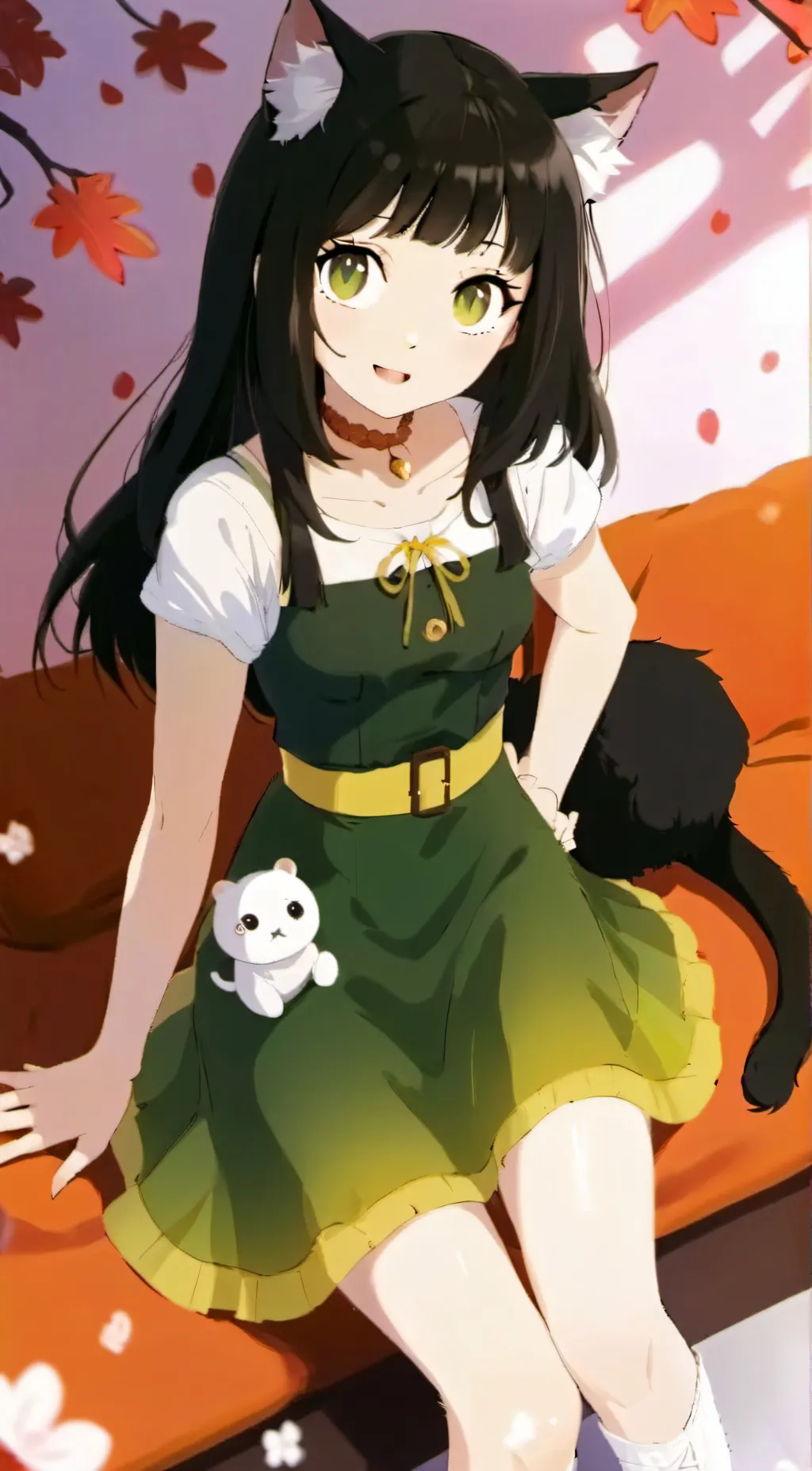ai character: Twinkie background