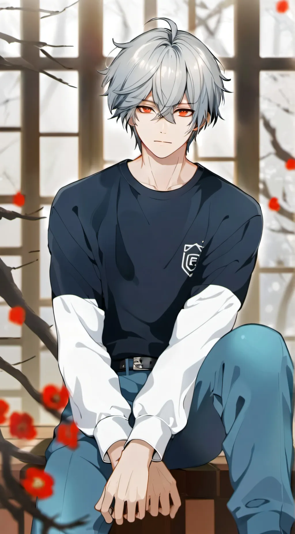 ai character: xiao background