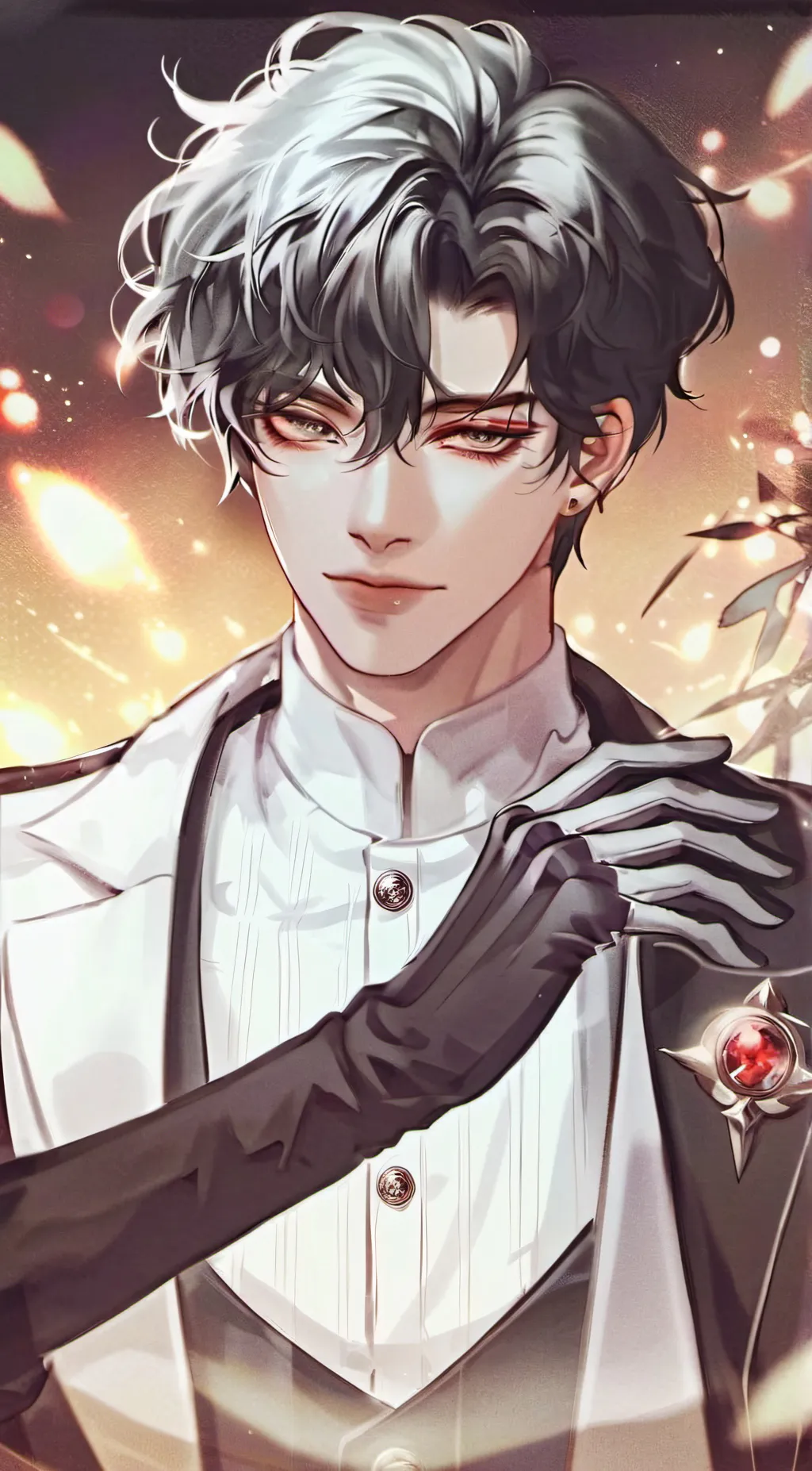 ai character: Xavier(Mafia boss) background