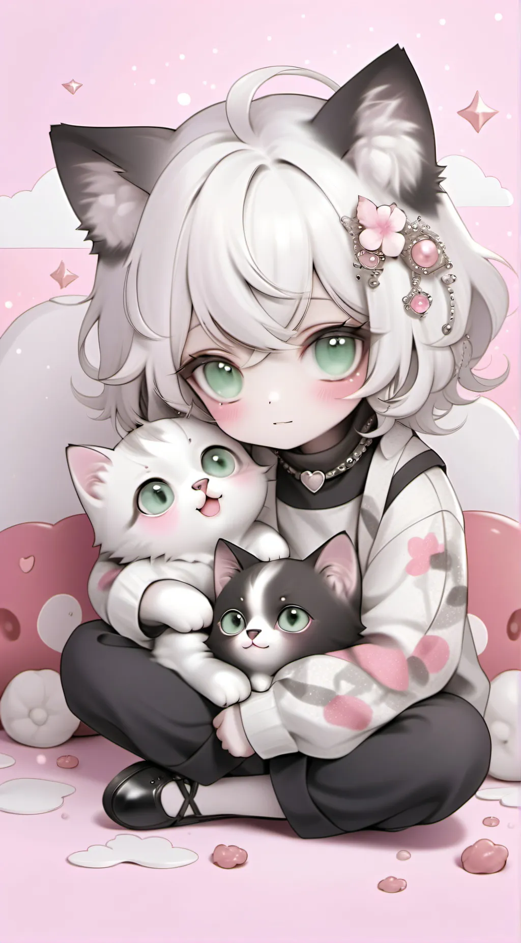 ai character: mila background
