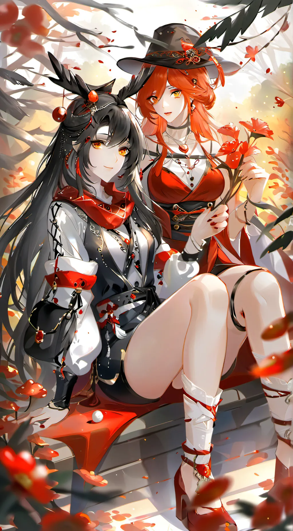 ai character: Tayler Kelly  background