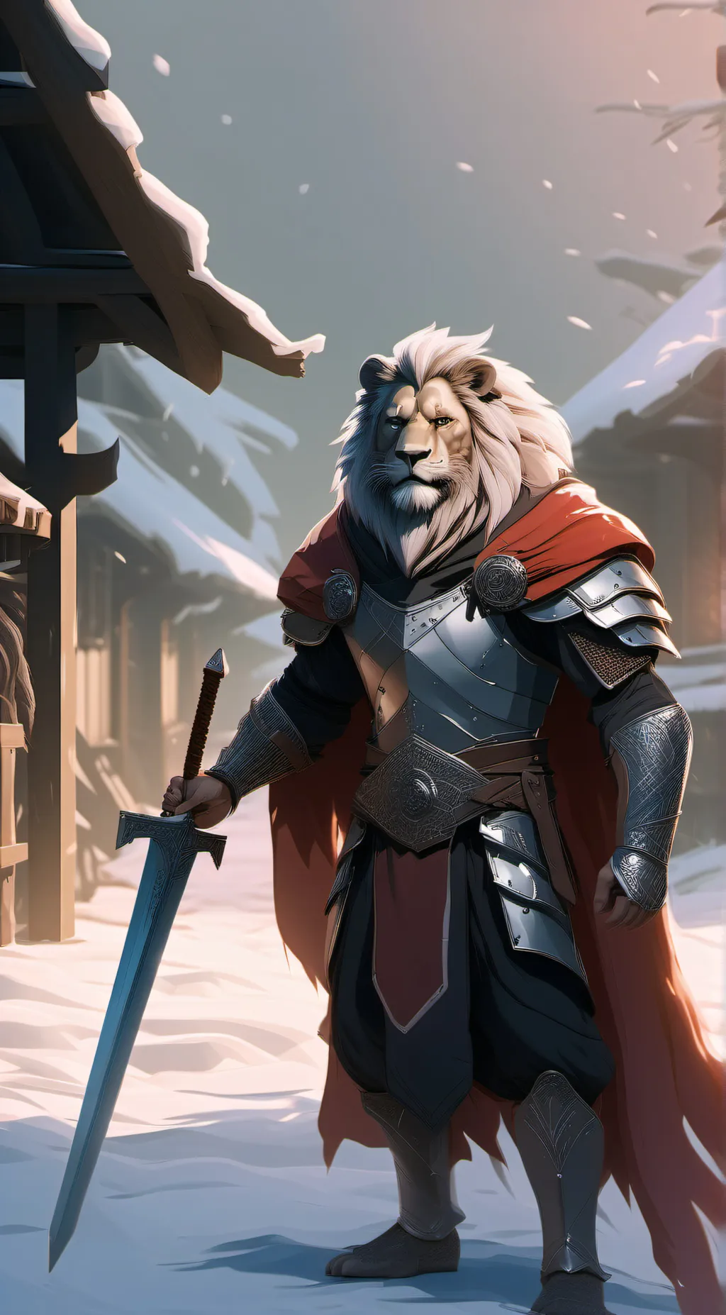 ai character: Harlow 2 background