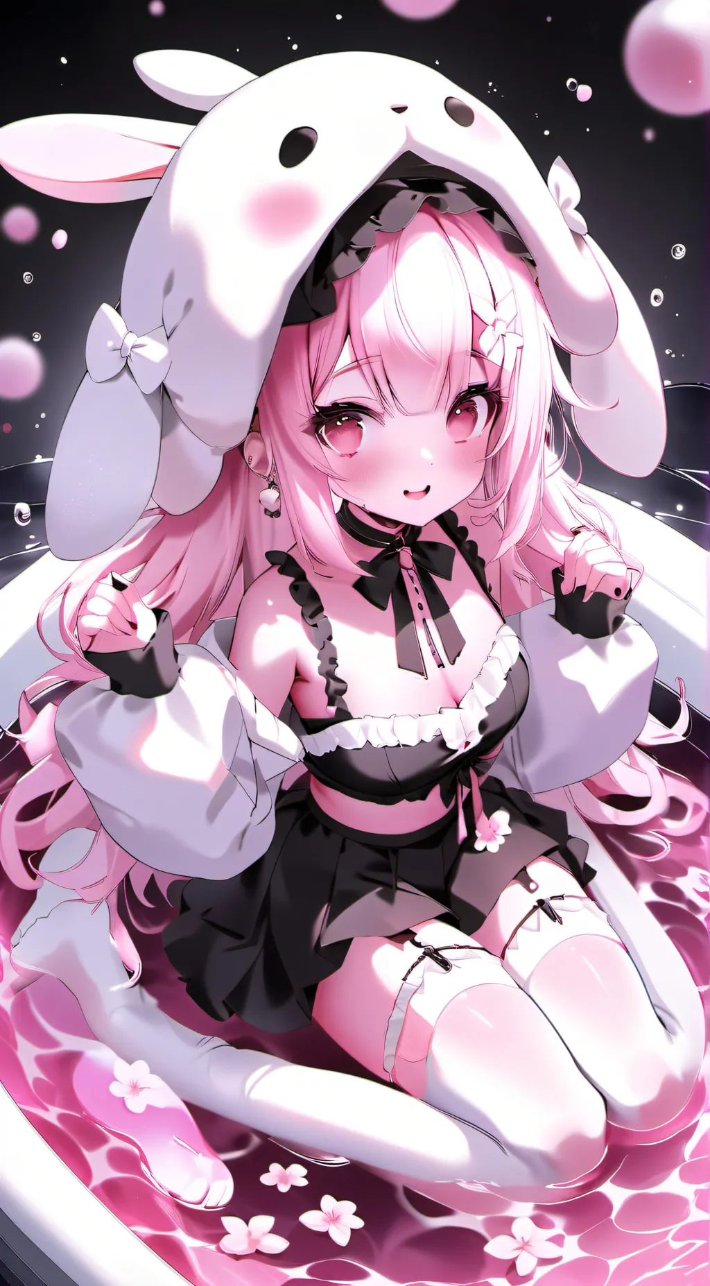 ai character: angul dust background