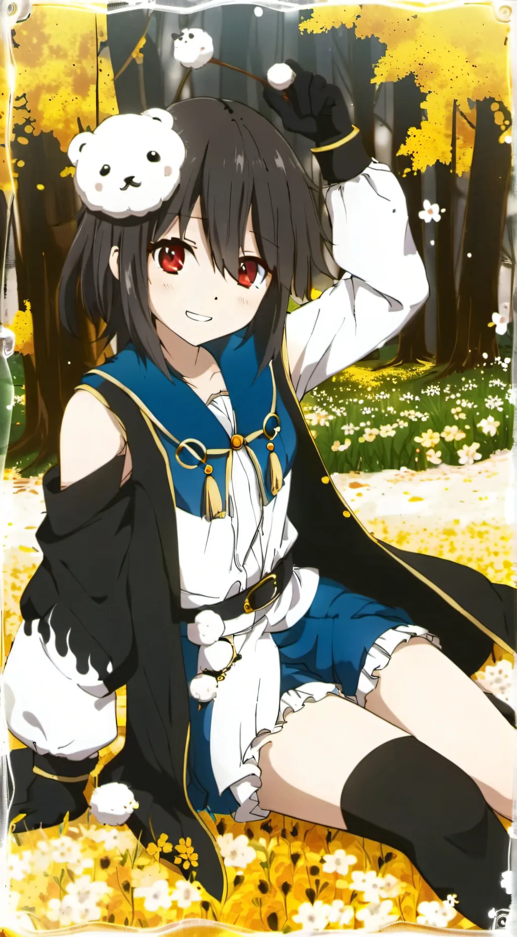 ai character: Mel background