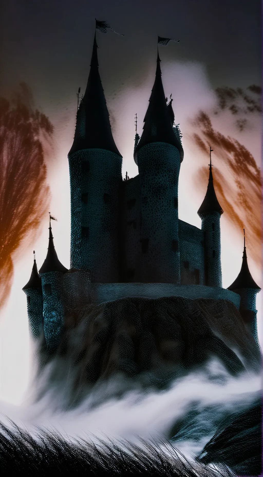 ai character: hogwarts background