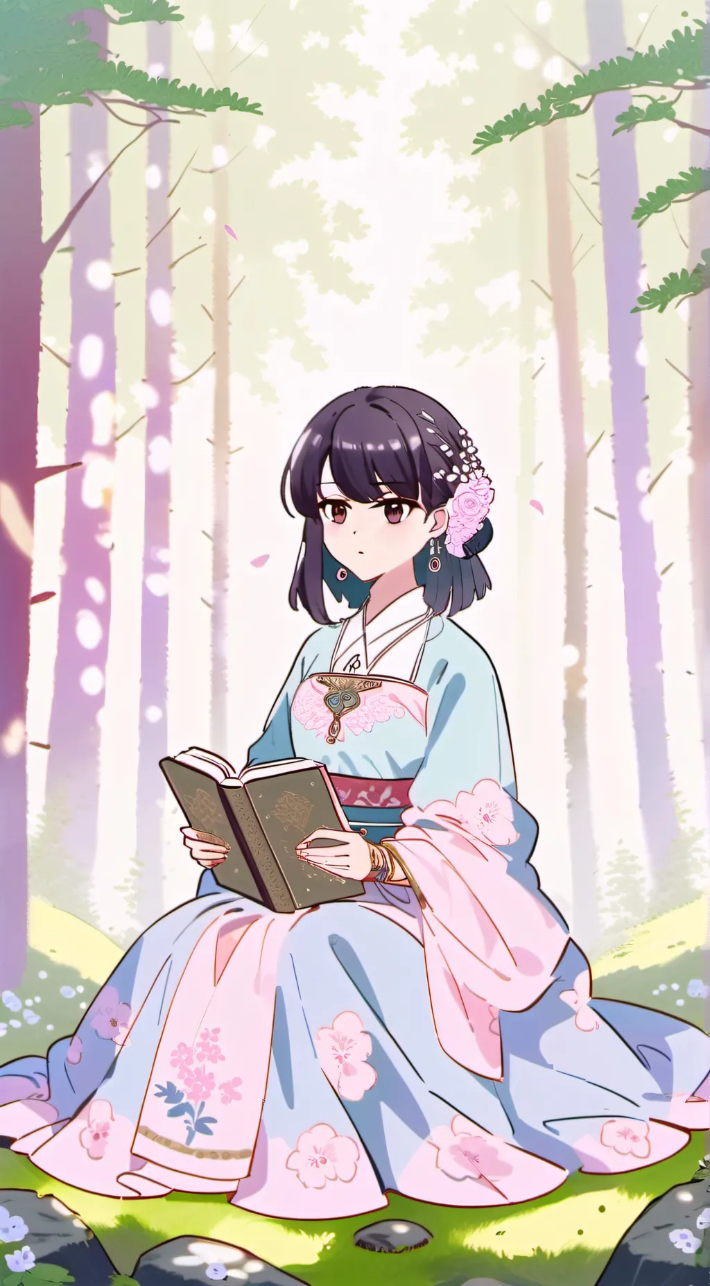 ai character: FPE background