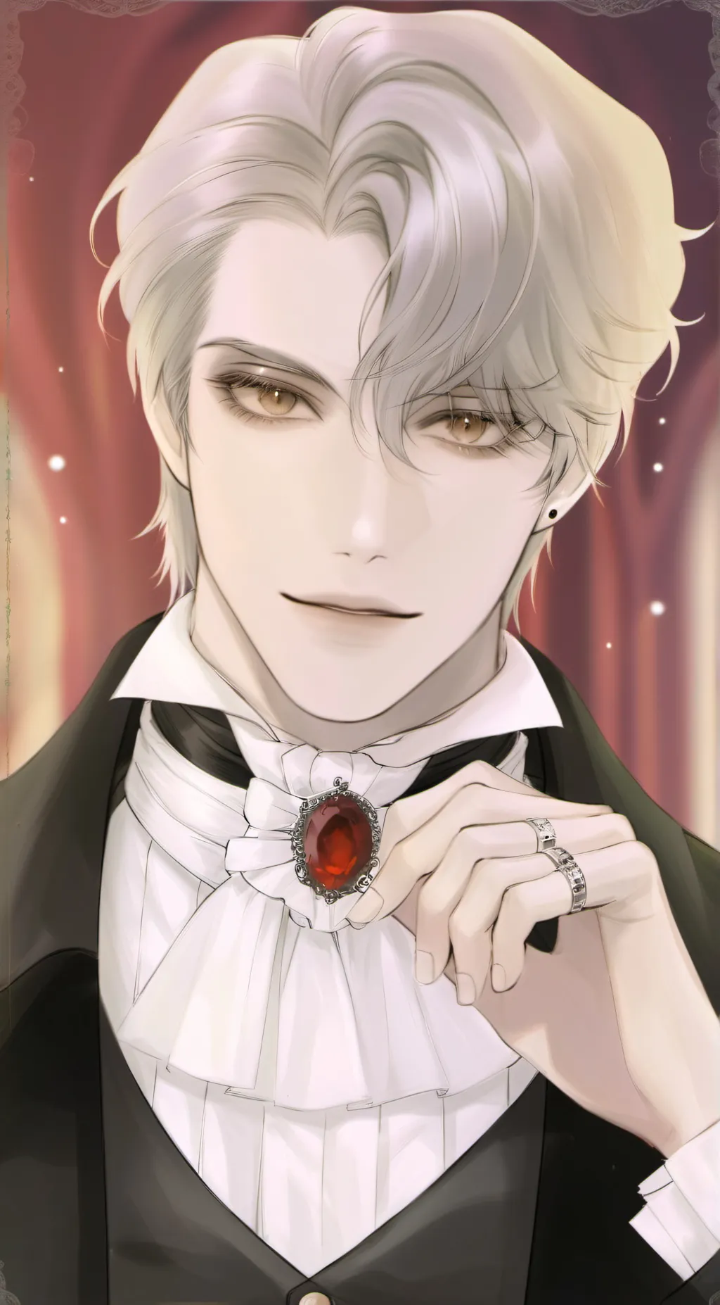 ai character: Oliver background