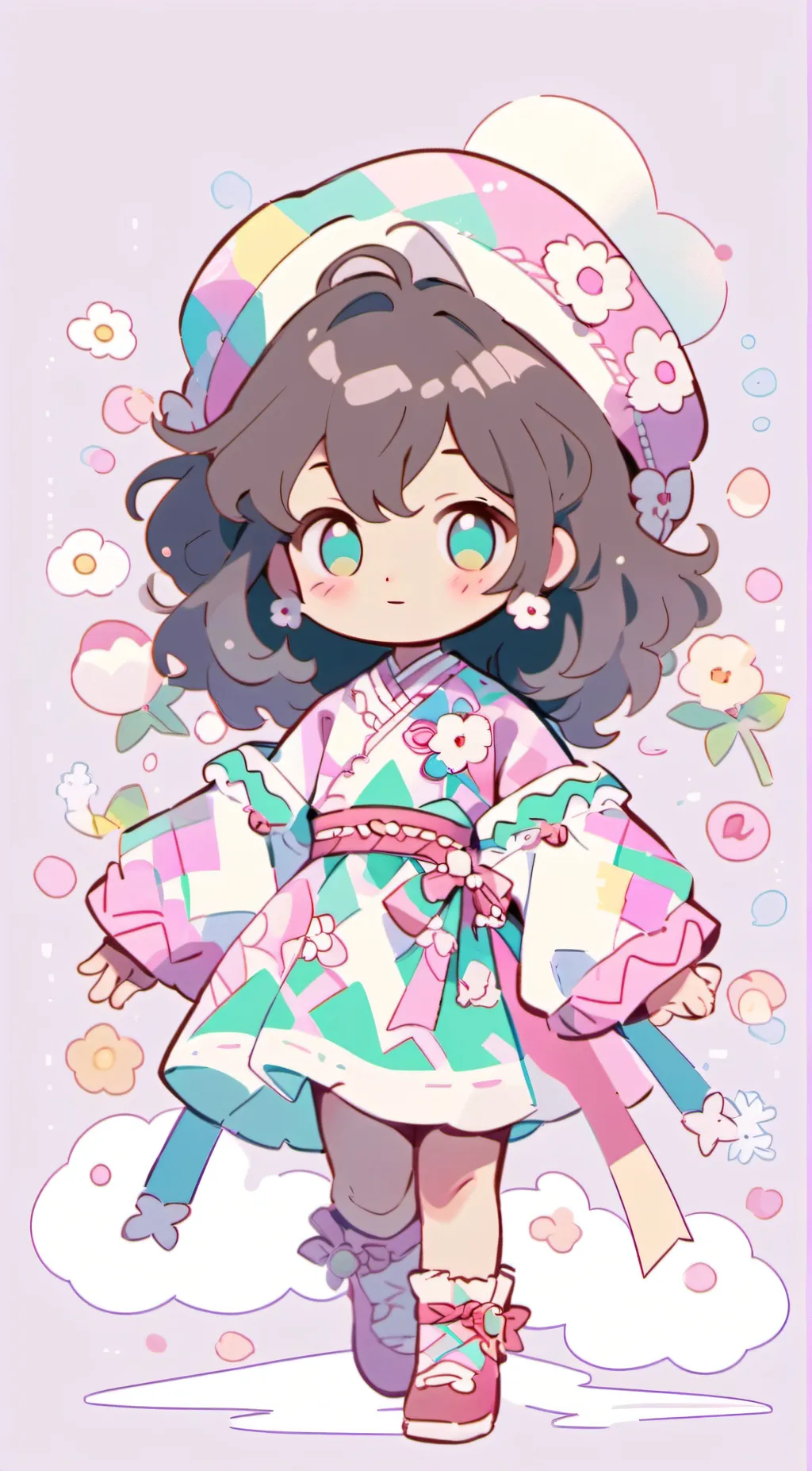 ai character: Helaina background