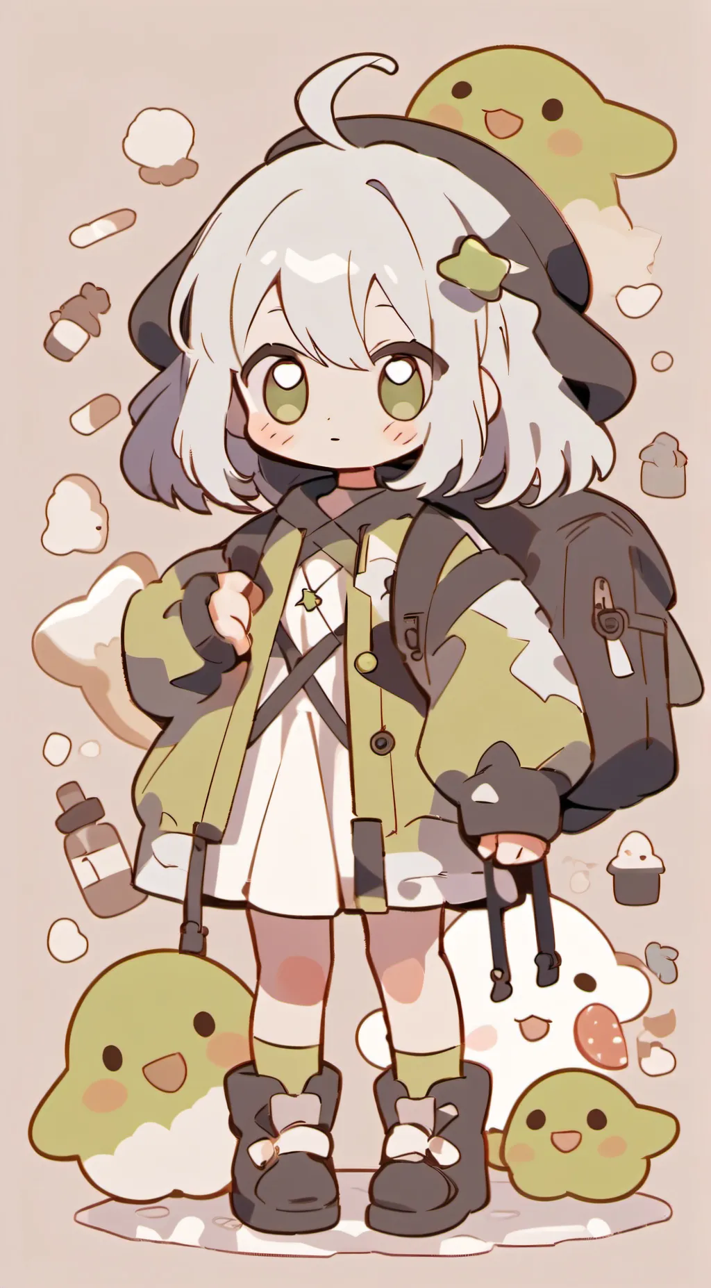 ai character: nahida background
