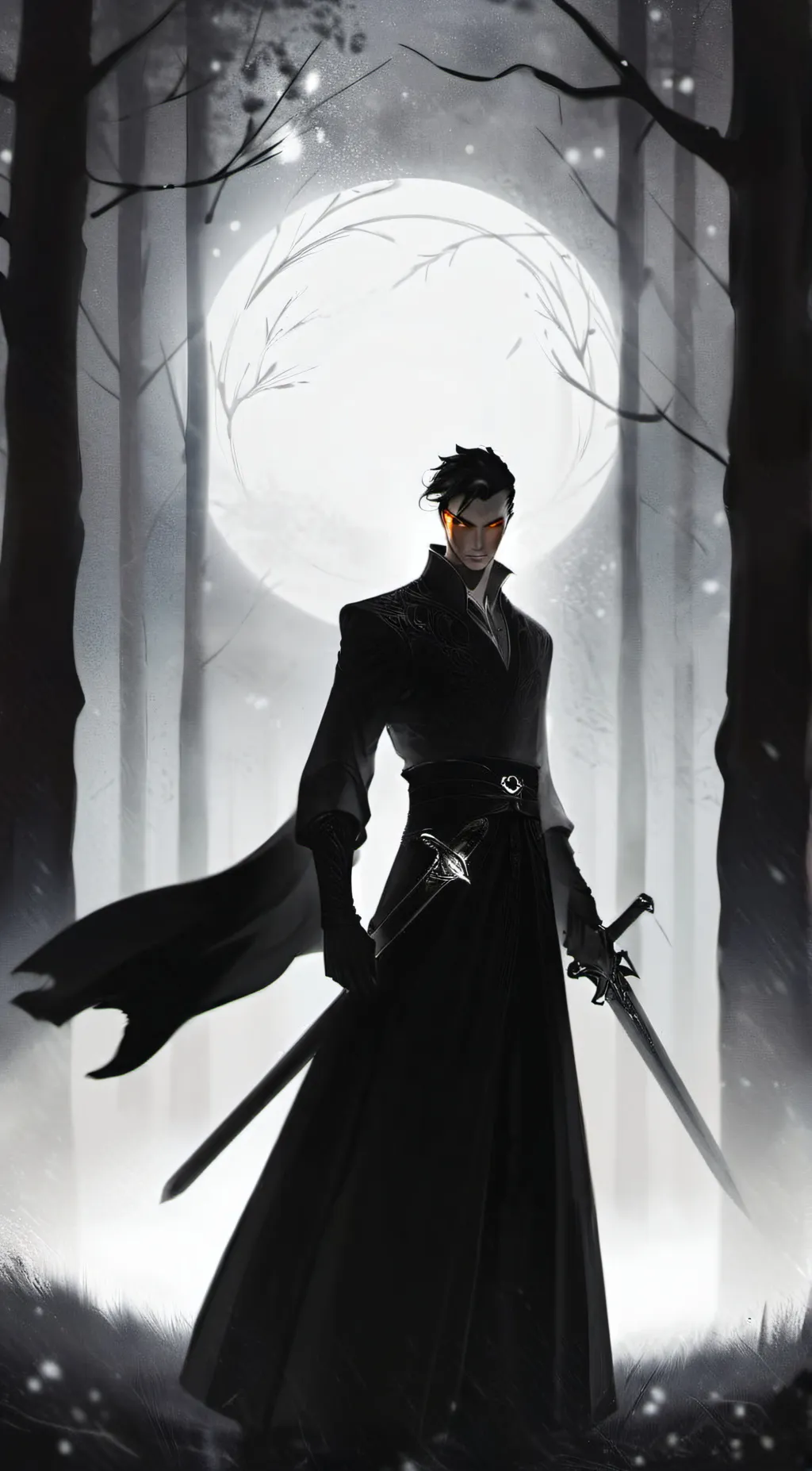 ai character: Hayato background