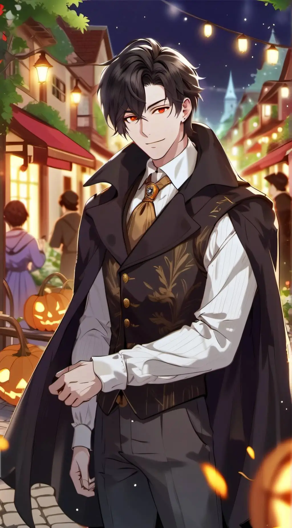 ai character: Nixio background