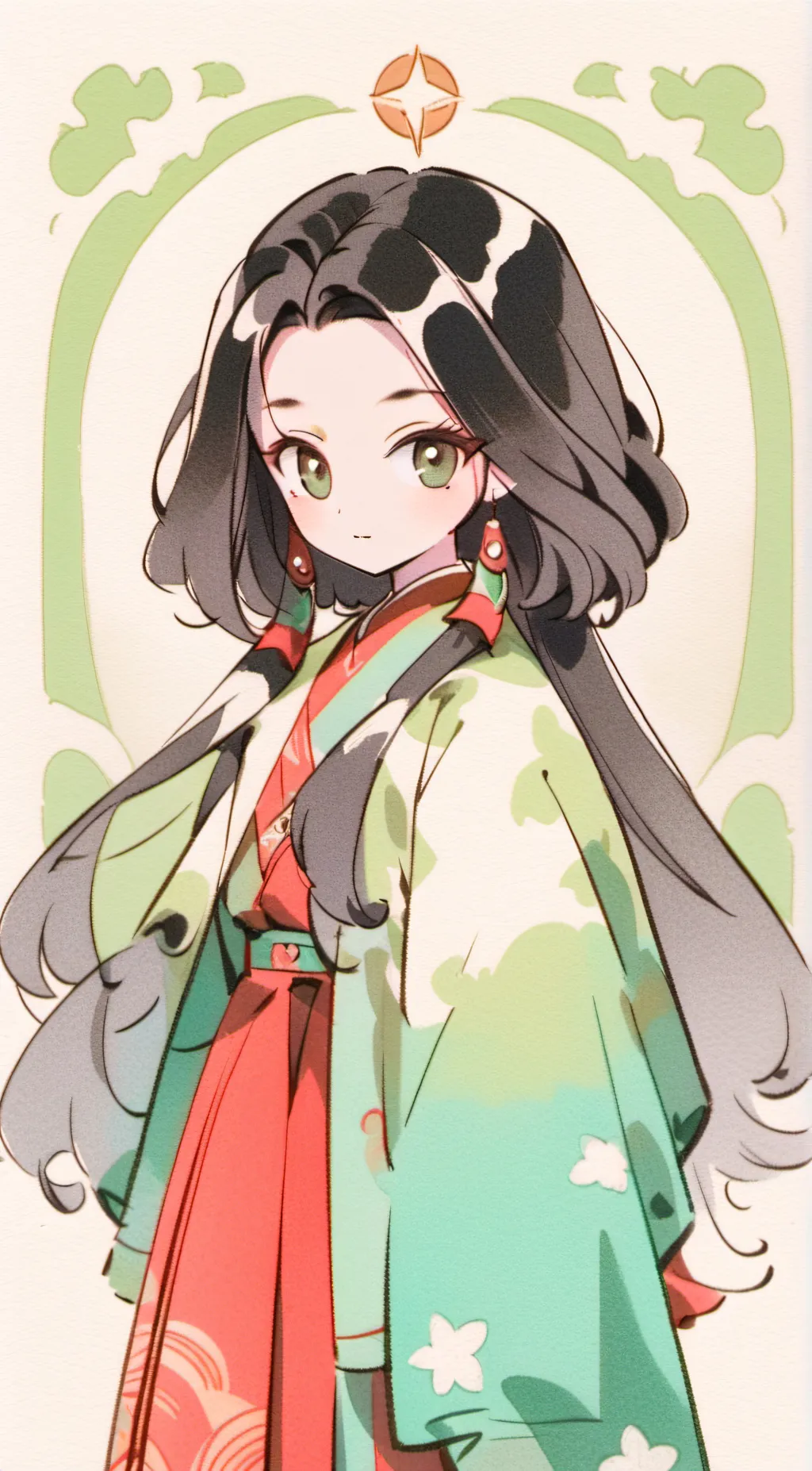 ai character: upper moons background