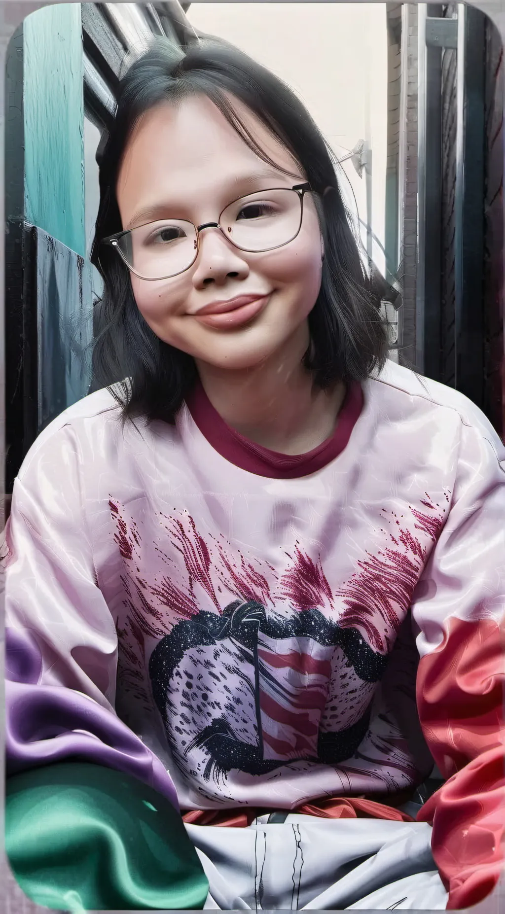 ai character: jennine tuazon background