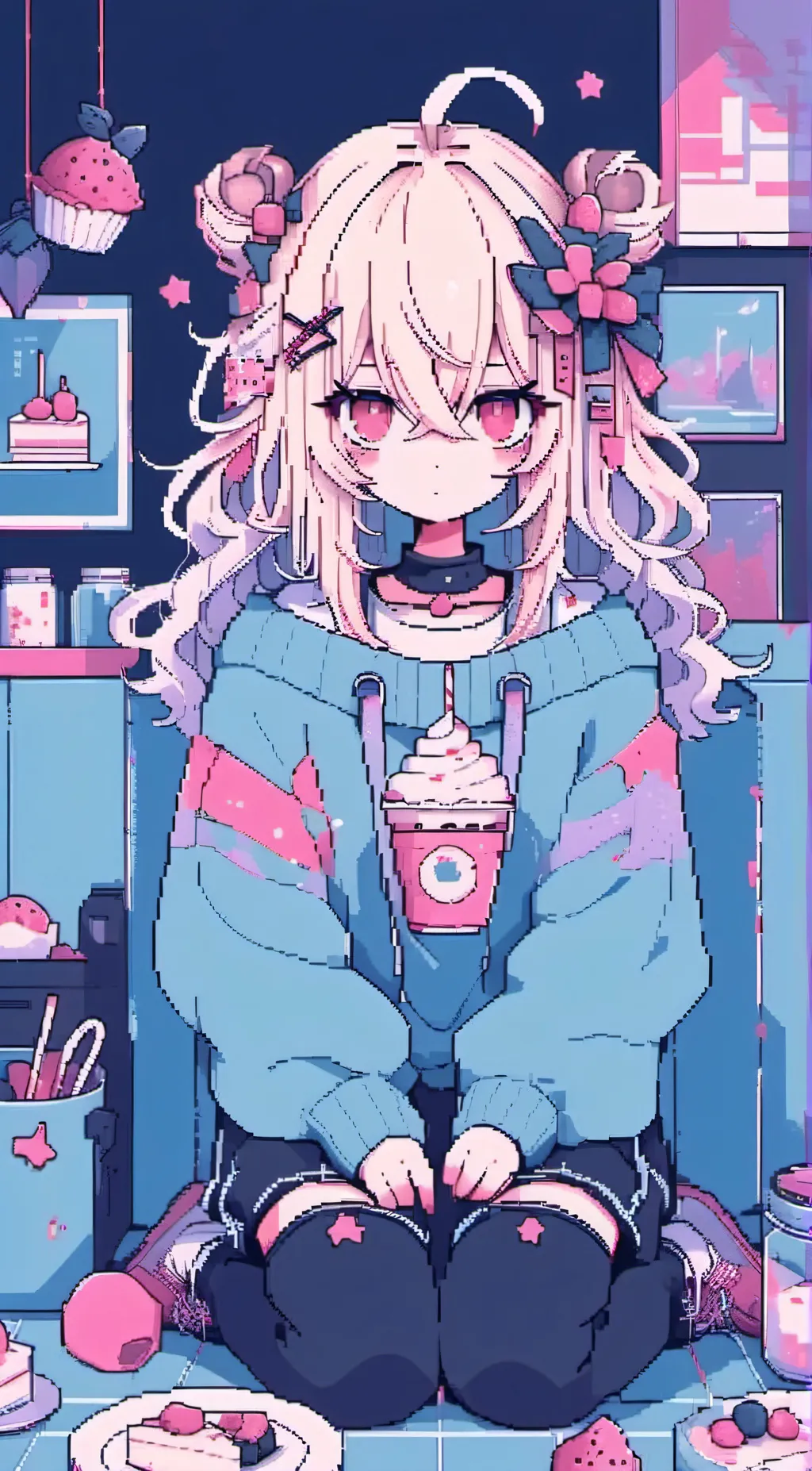 ai character: Sam background