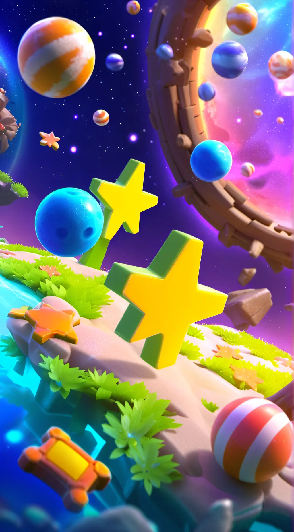 ai character: Solarballs EAA 2  background