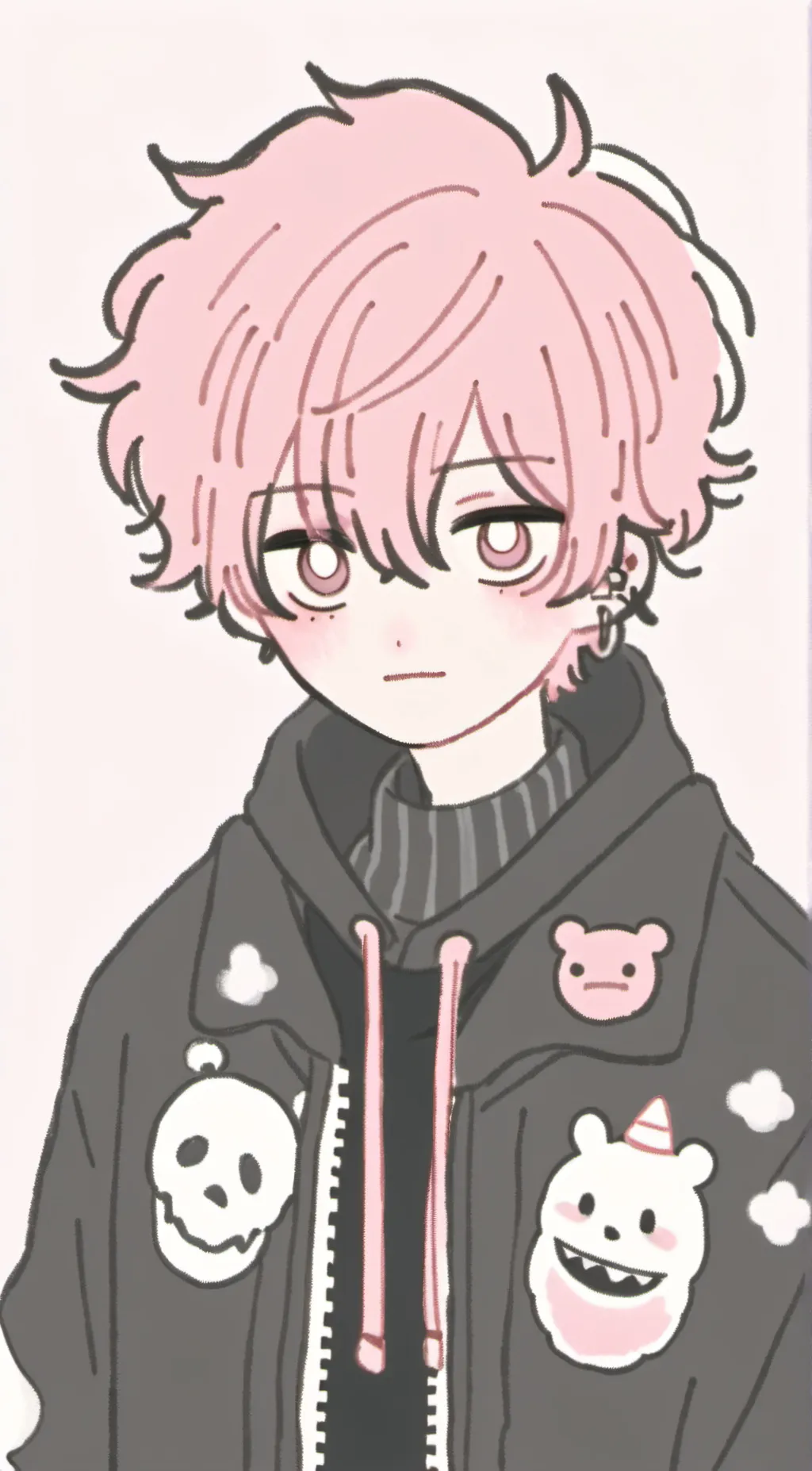 ai character: Vin background