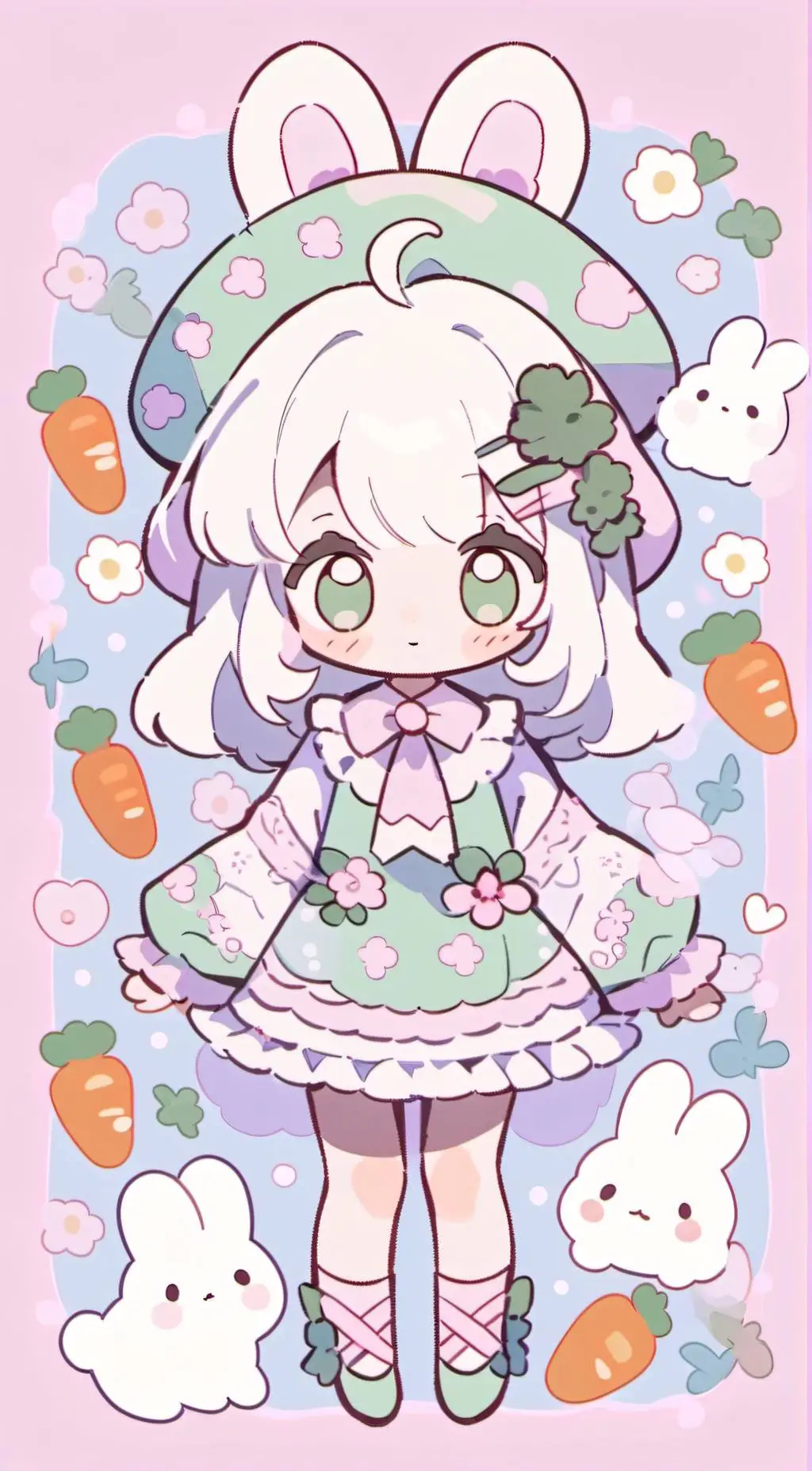 ai character: °• Emma •° background