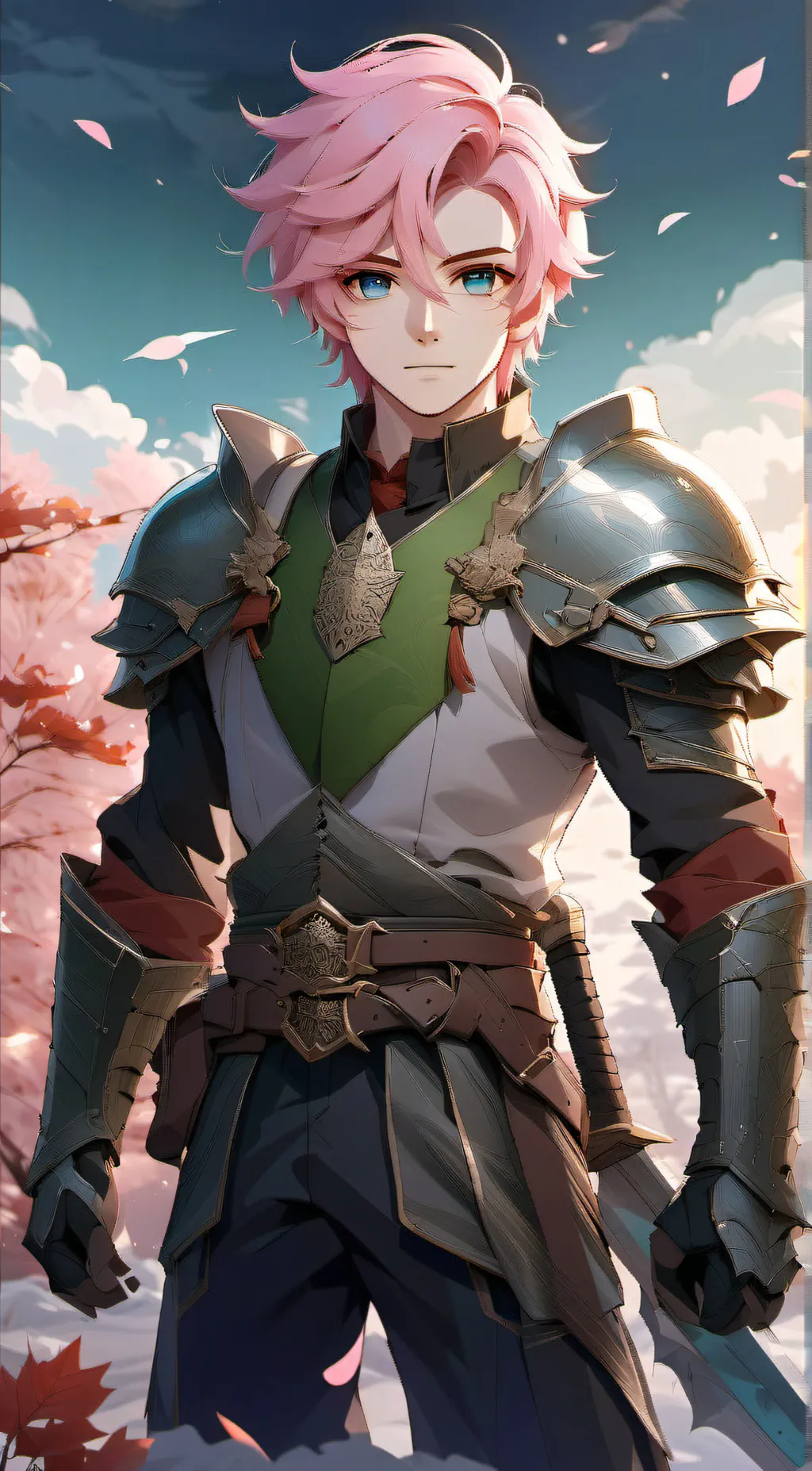 ai character: Chris background