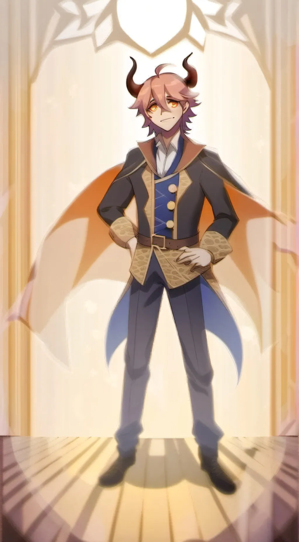 ai character: Noi background