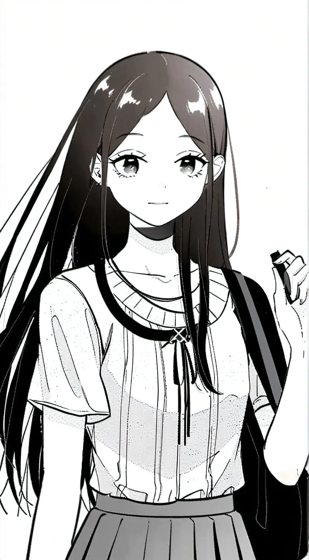 ai character: Mha and Star background