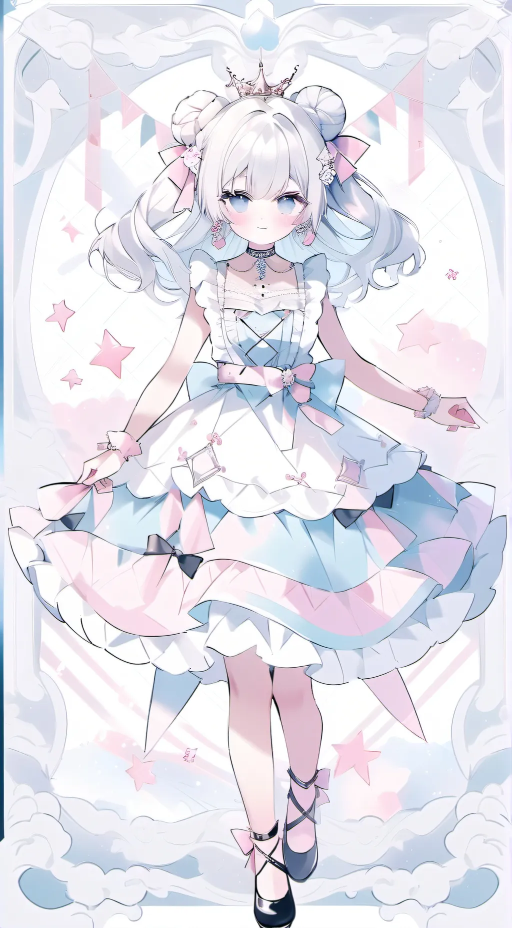 ai character: Tadc! background