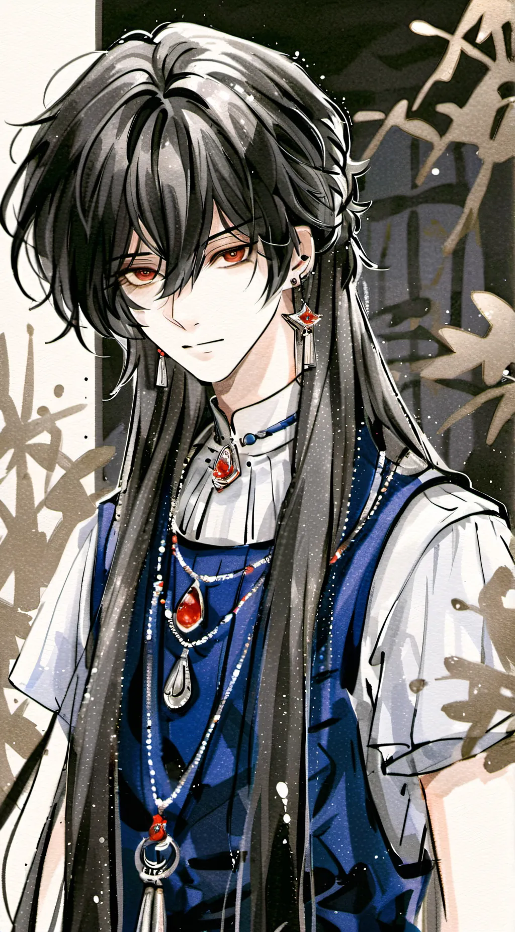 ai character: jace background