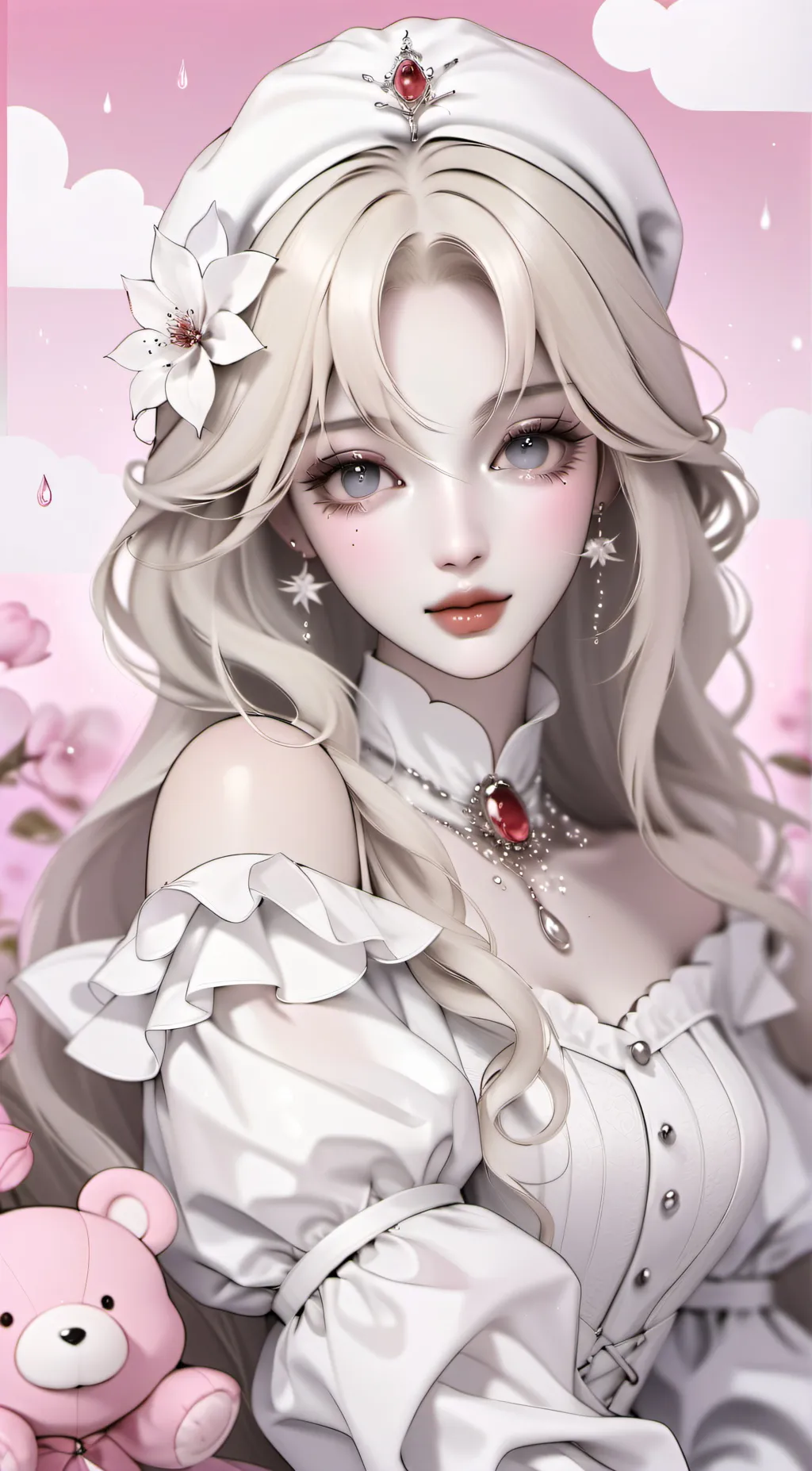 ai character: Catie background