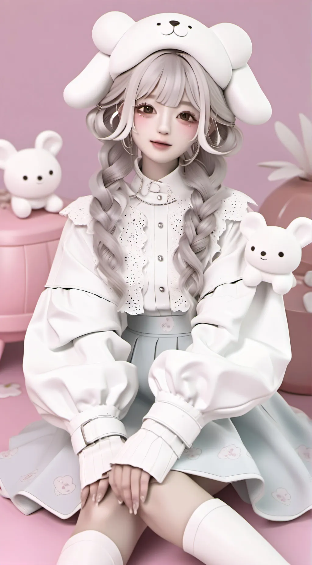 ai character: macanzie  background