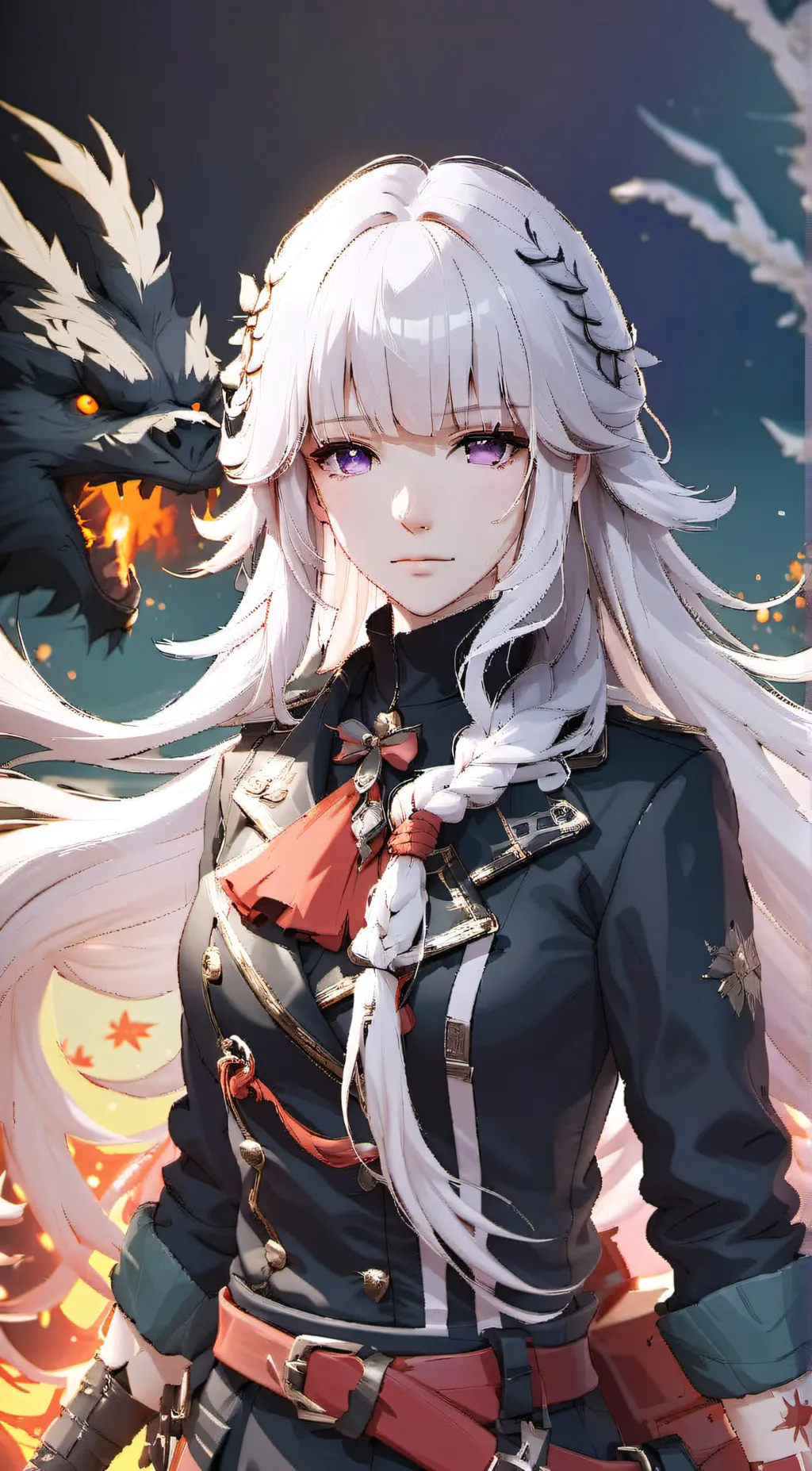 ai character: Scarlett background