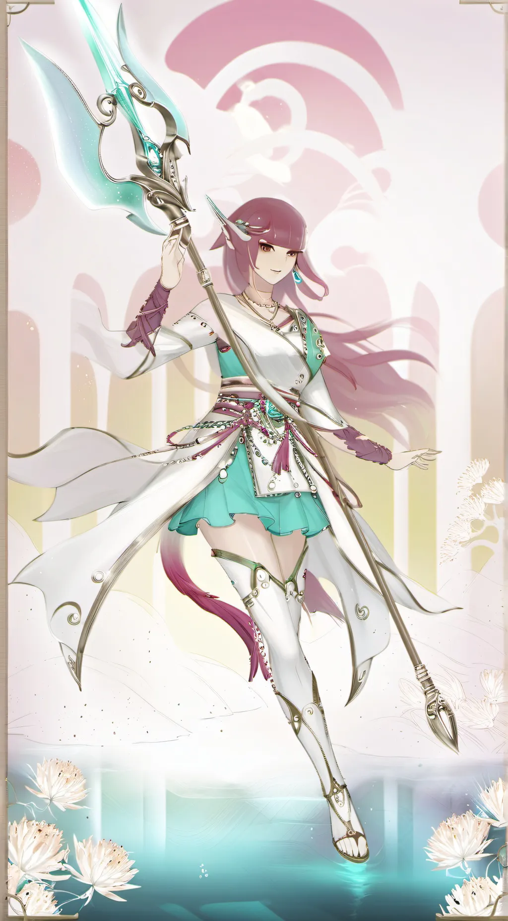 ai character: Mipha  background