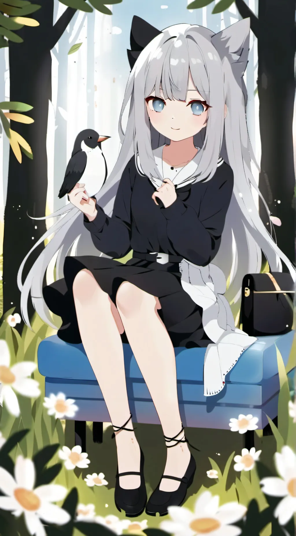 ai character: Sally background