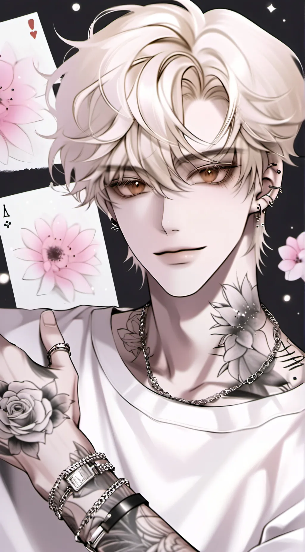 ai character: Collin background