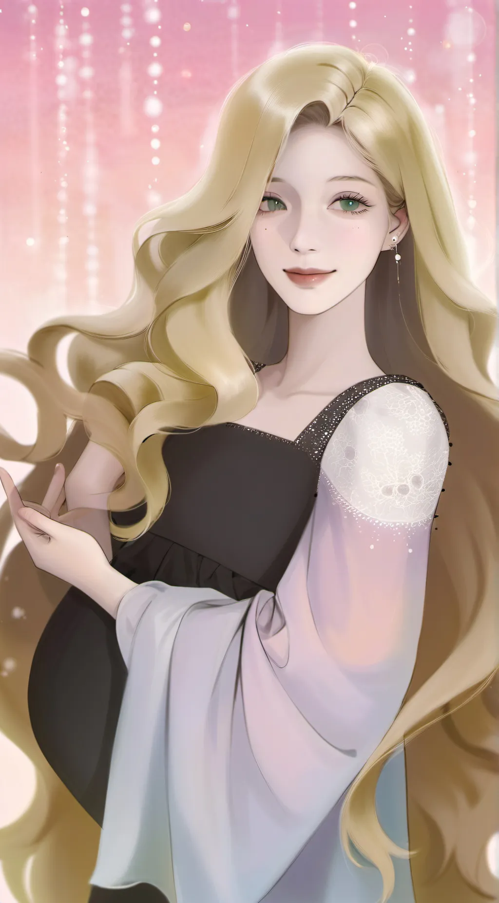 ai character: Chloe background