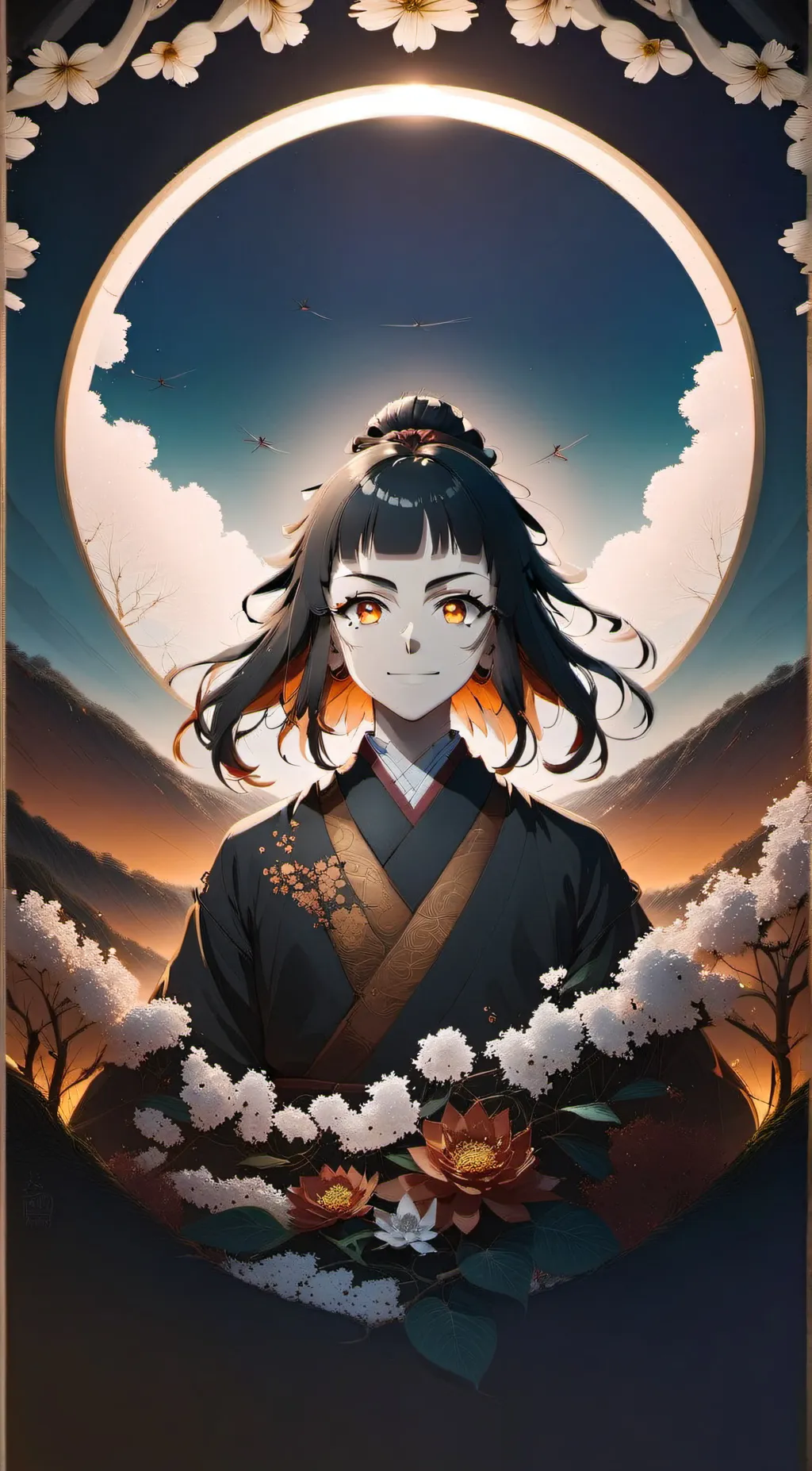 ai character: Susamaru background