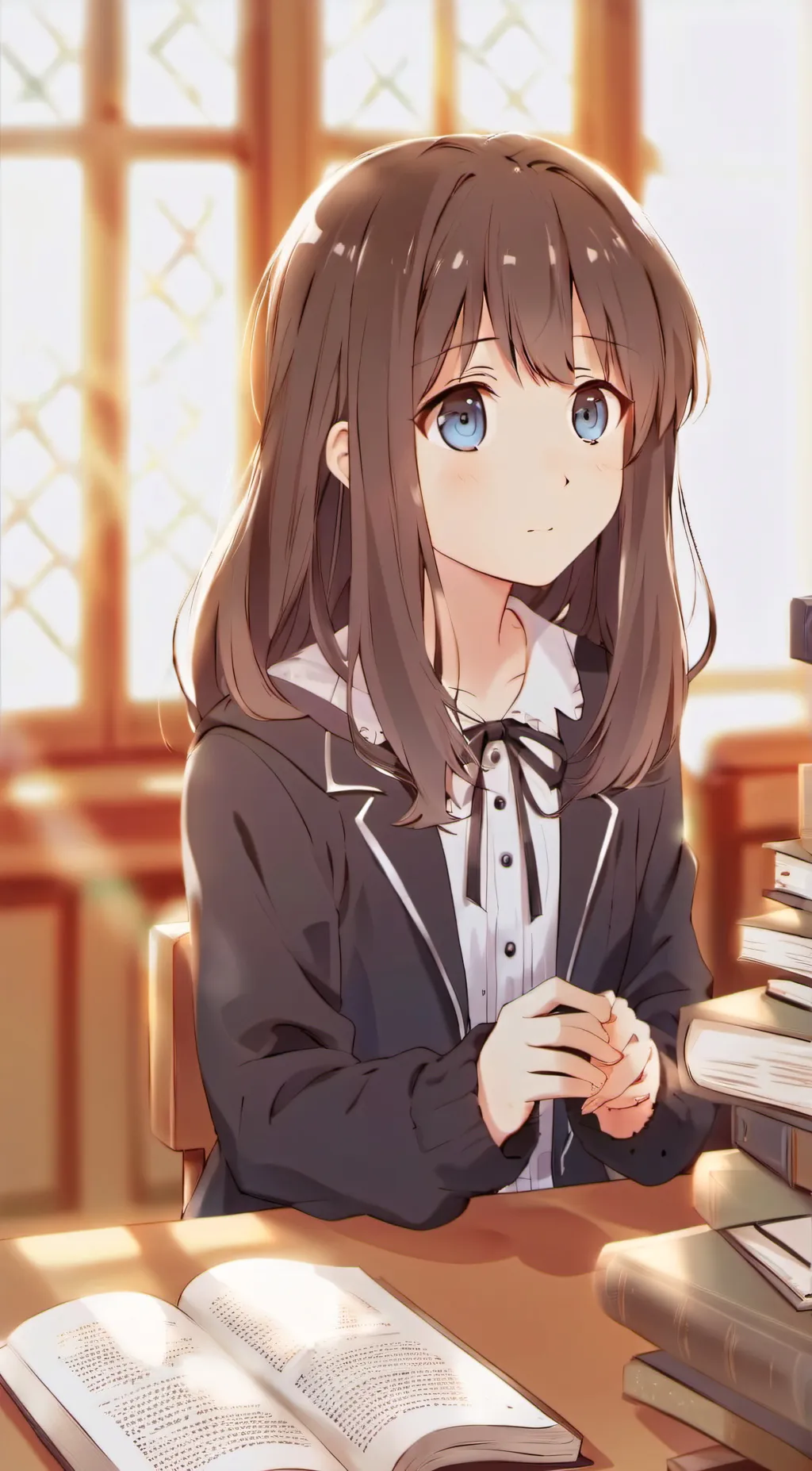 ai character: Zara background
