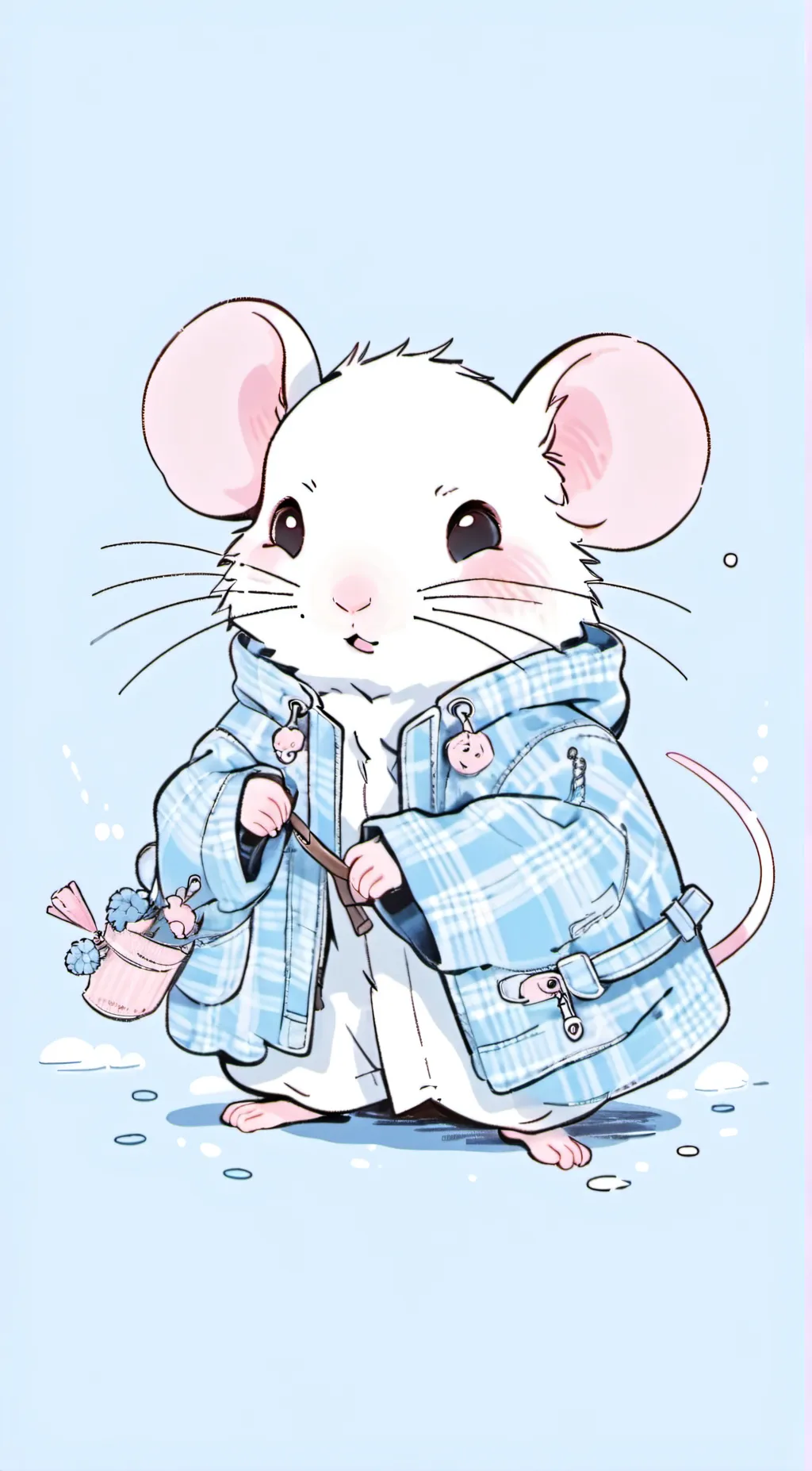 ai character: rat background