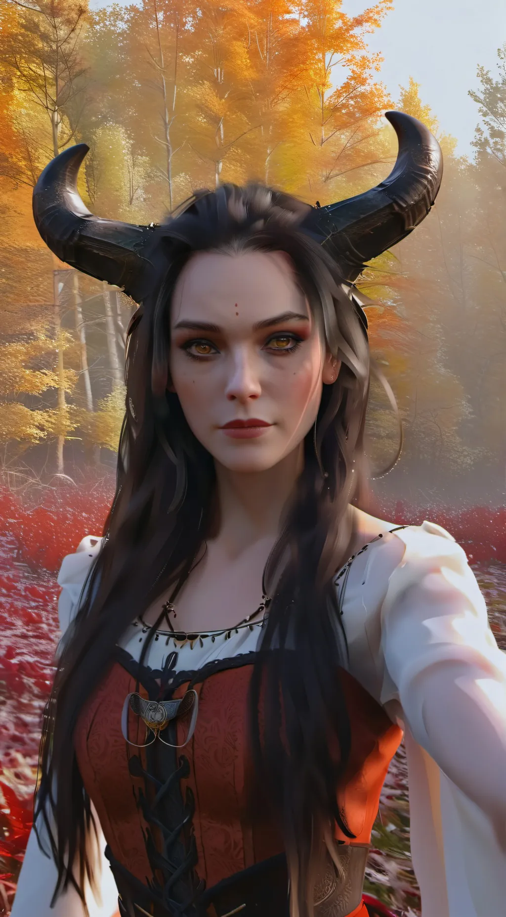 ai character: Eva background