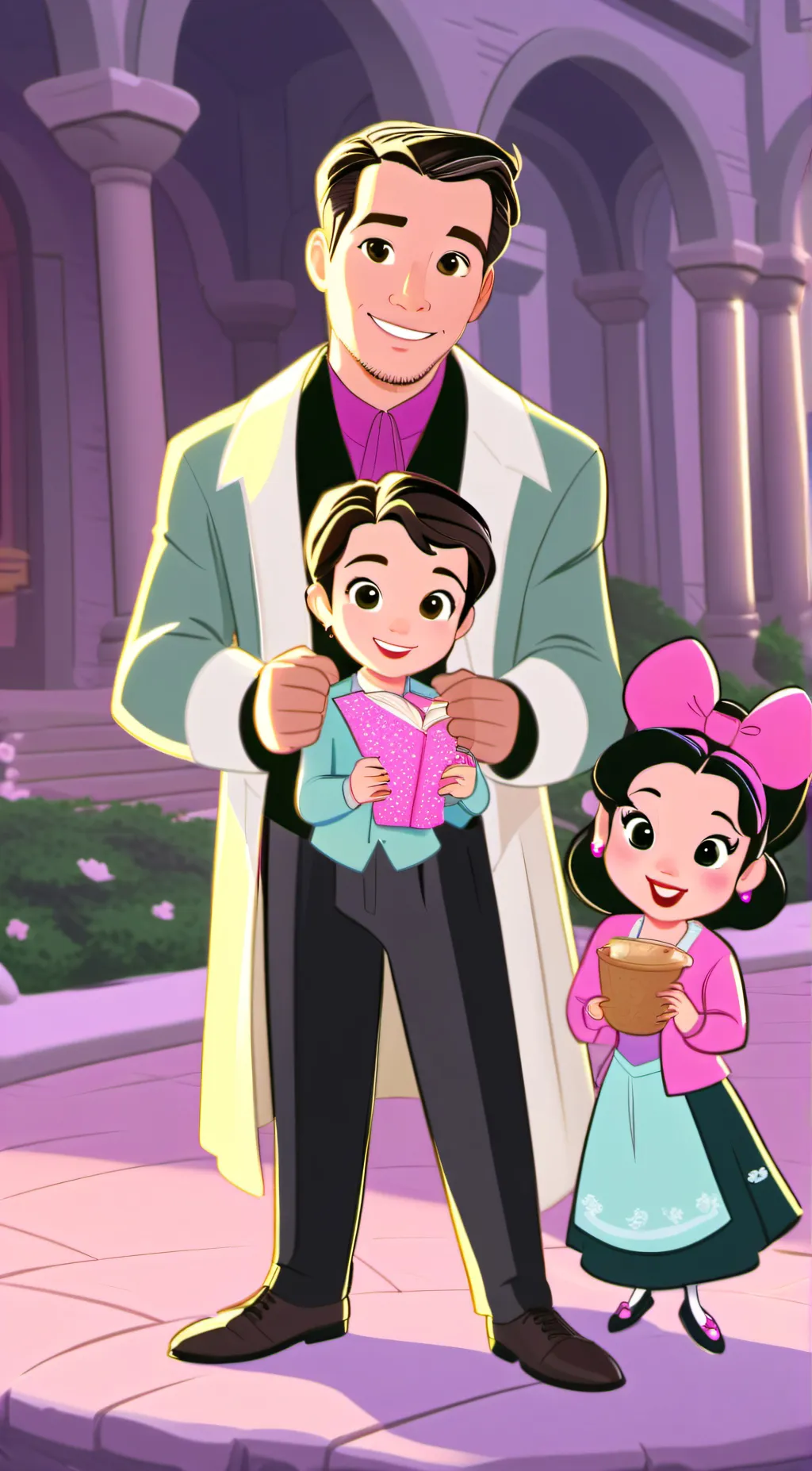 ai character: cooper family background