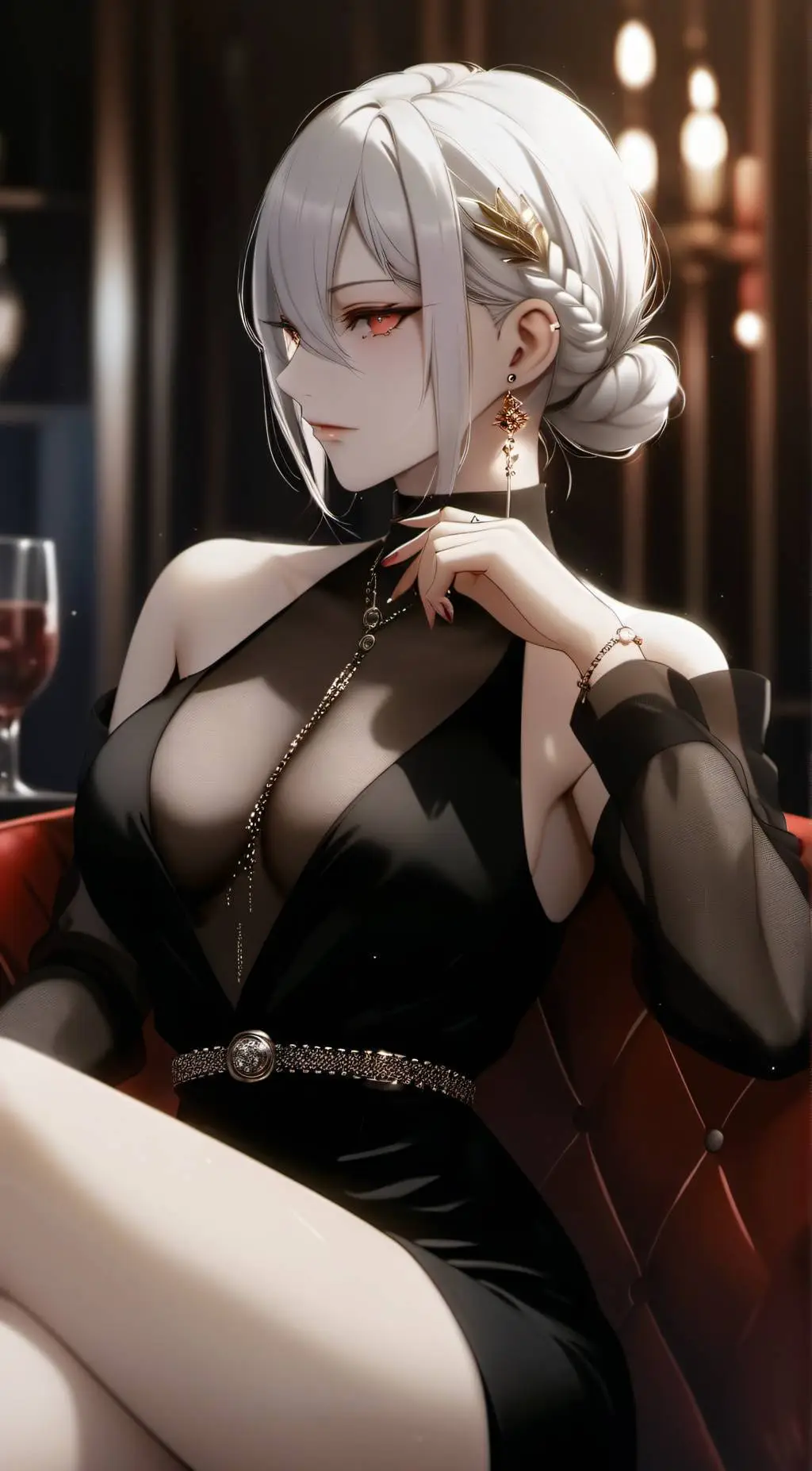 ai character: Big boss background