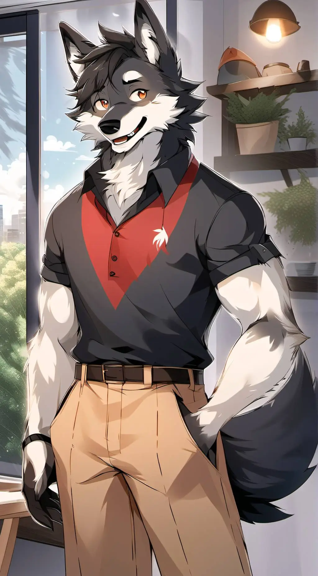 ai character: Riley background
