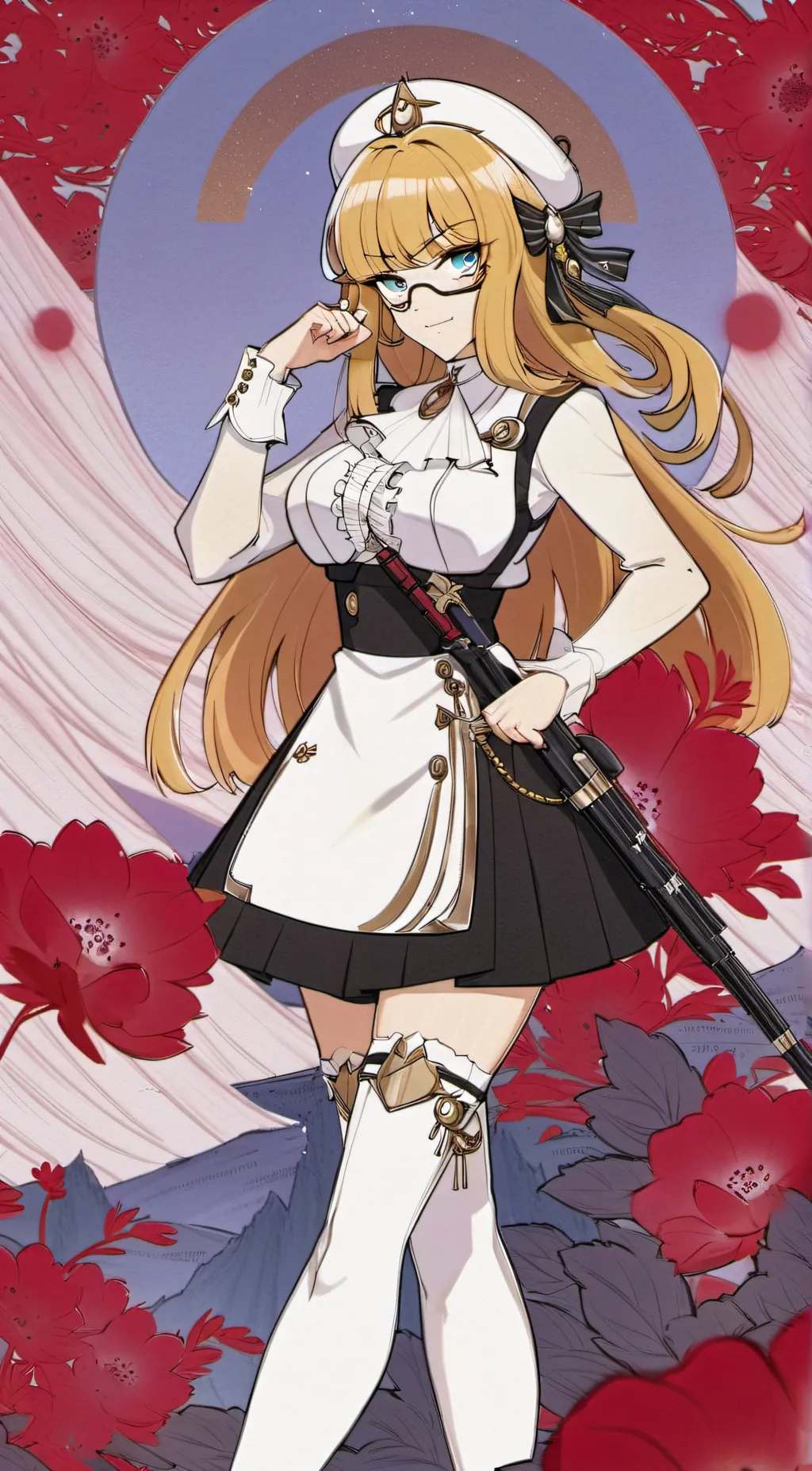 ai character: Songque background