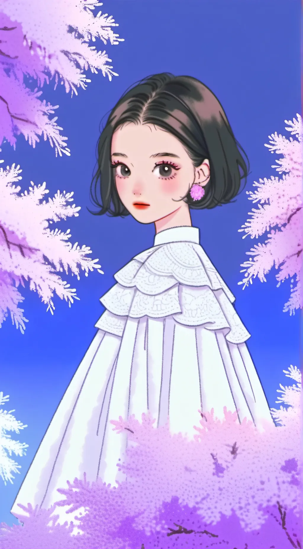 ai character: lee aeri background