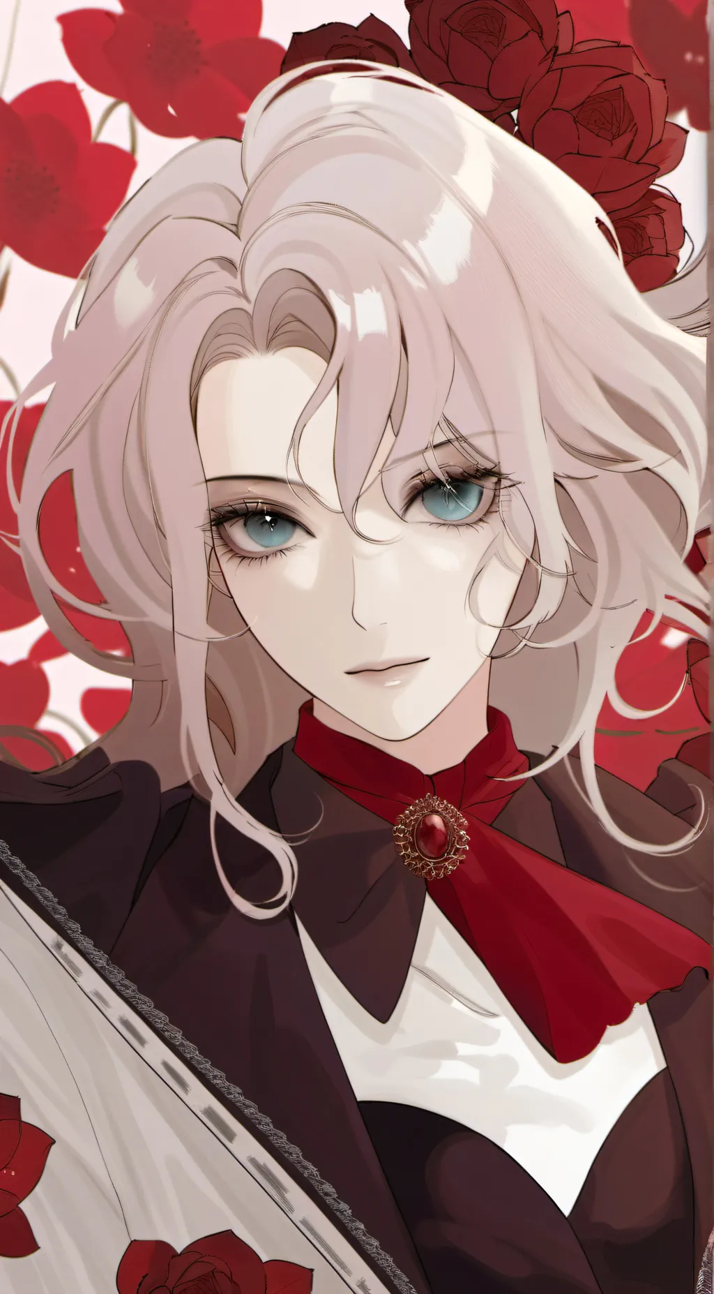 ai character: Grace background