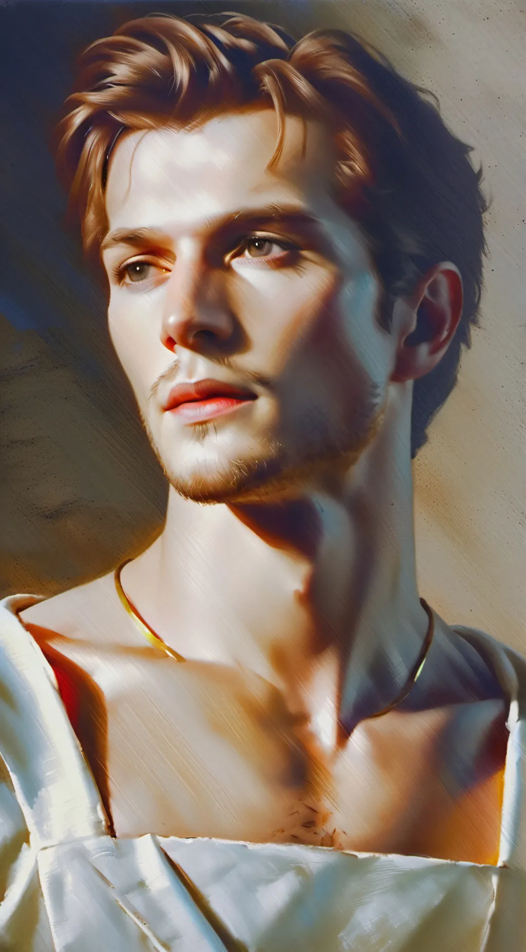 ai character: Ryan and novi background